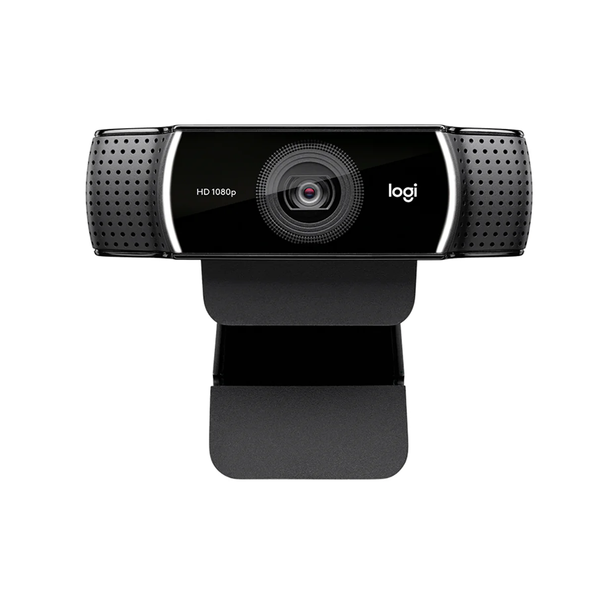 LOGITECH C922 Pro Stream Webcam 1080p/30fps - Black - Image 2