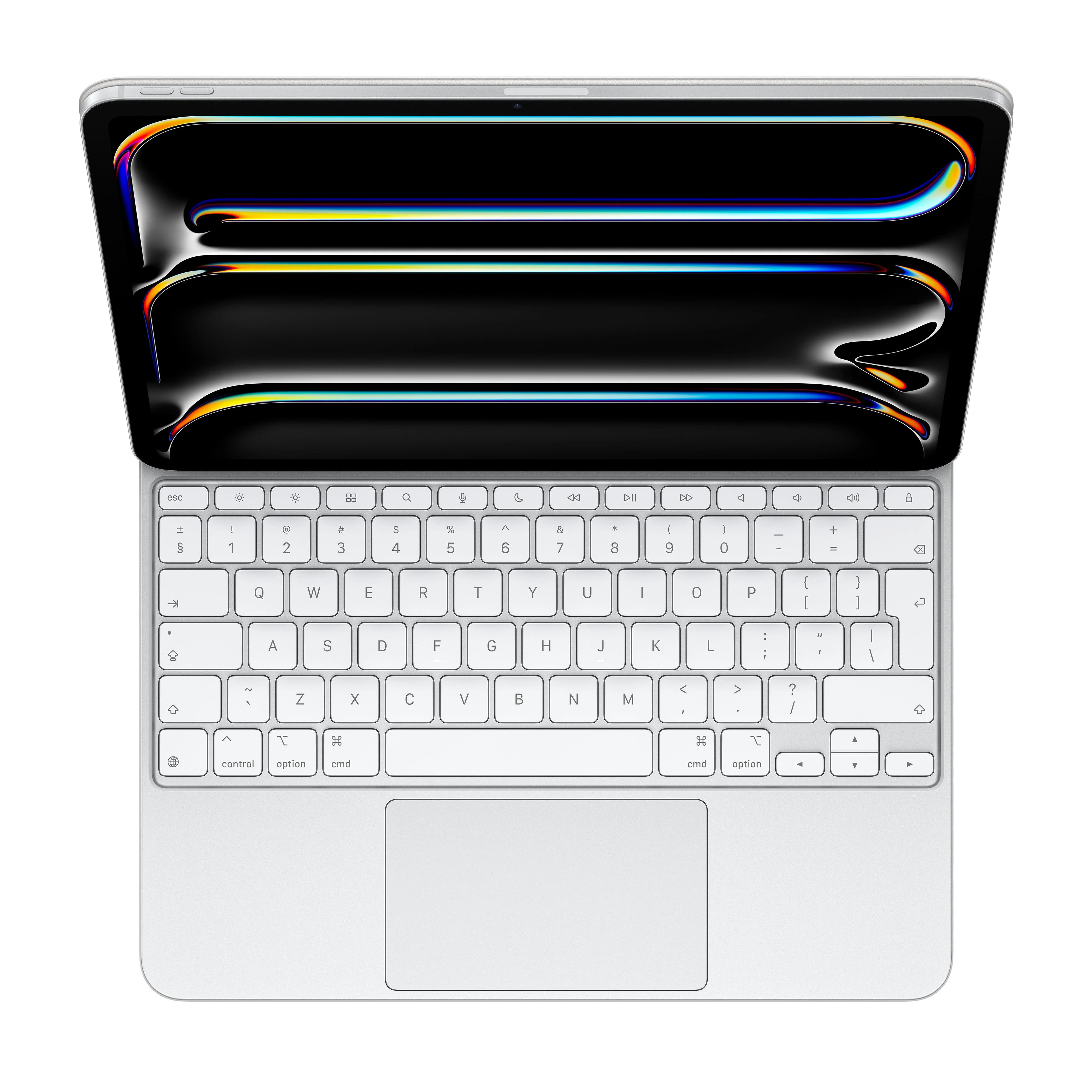 Magic Keyboard for iPad Pro 13‑inch (M4) - US English - White - Image 4