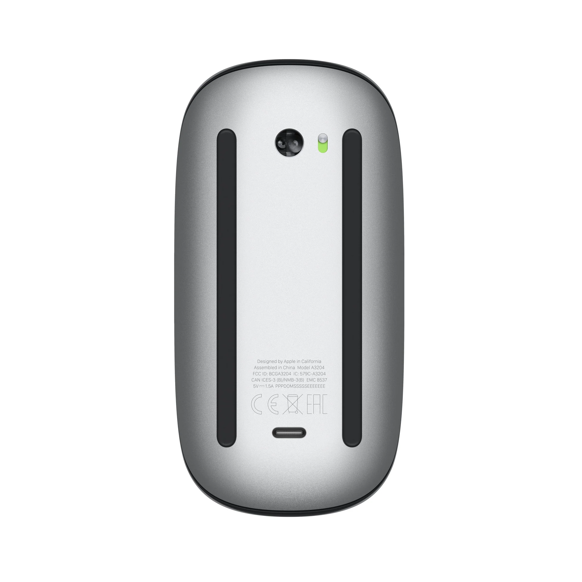 Magic Mouse - Black Multi-Touch Surface - Image 3