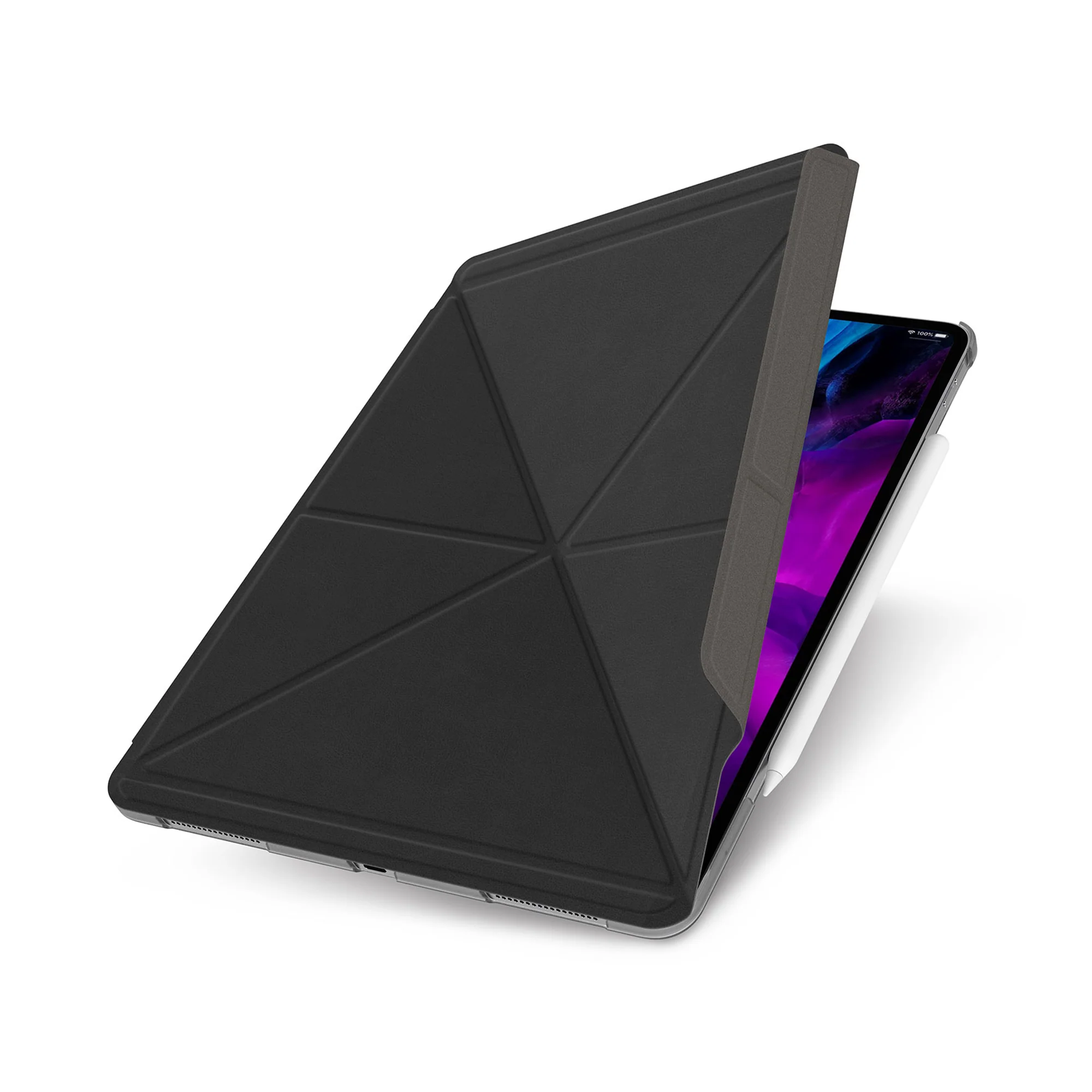 MOSHI VersaCover for 12.9" iPad Pro (3rd-6th Gen) - Black