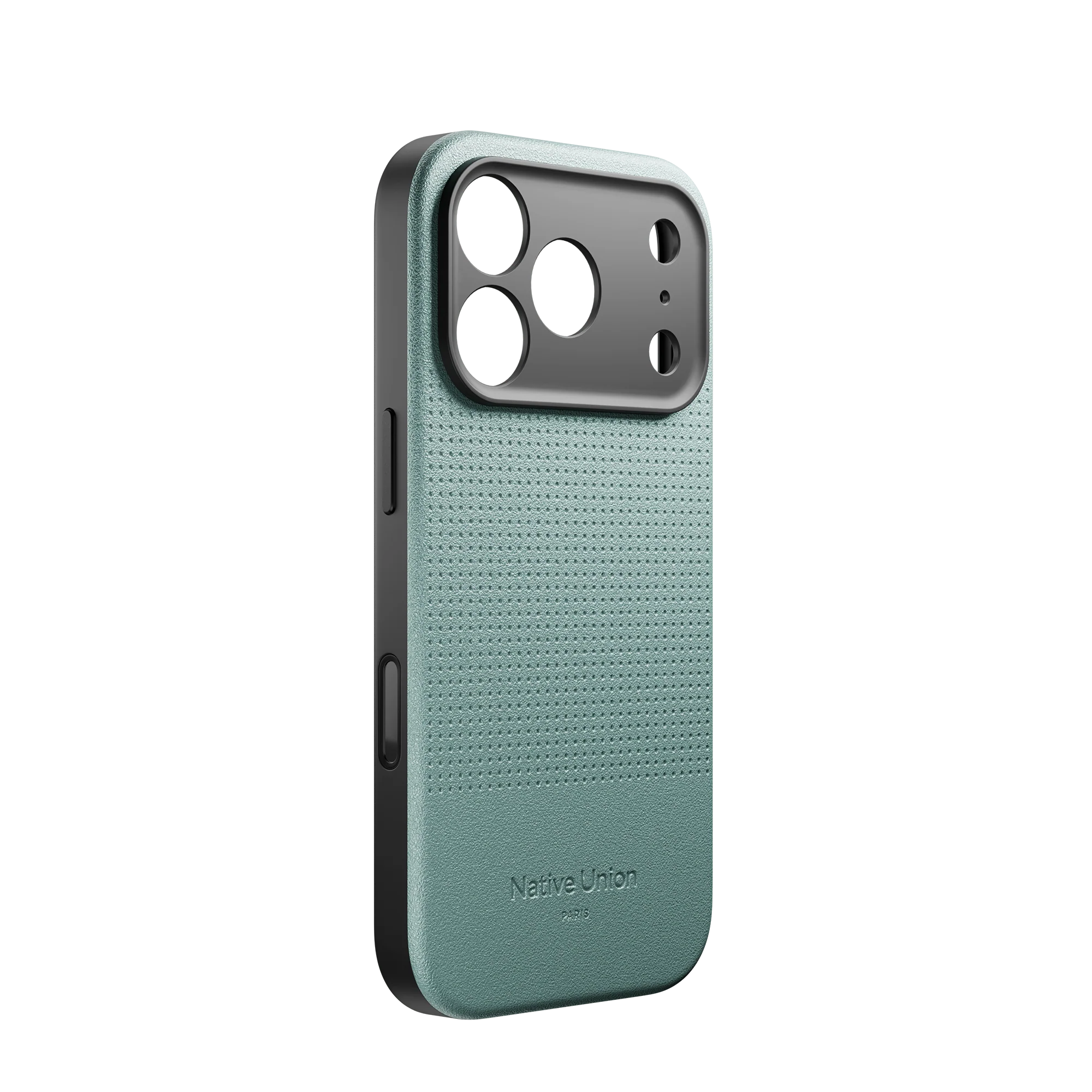 NATIVE UNION Active 2.0 MagSafe Case for iPhone 17 Pro - Slate Green