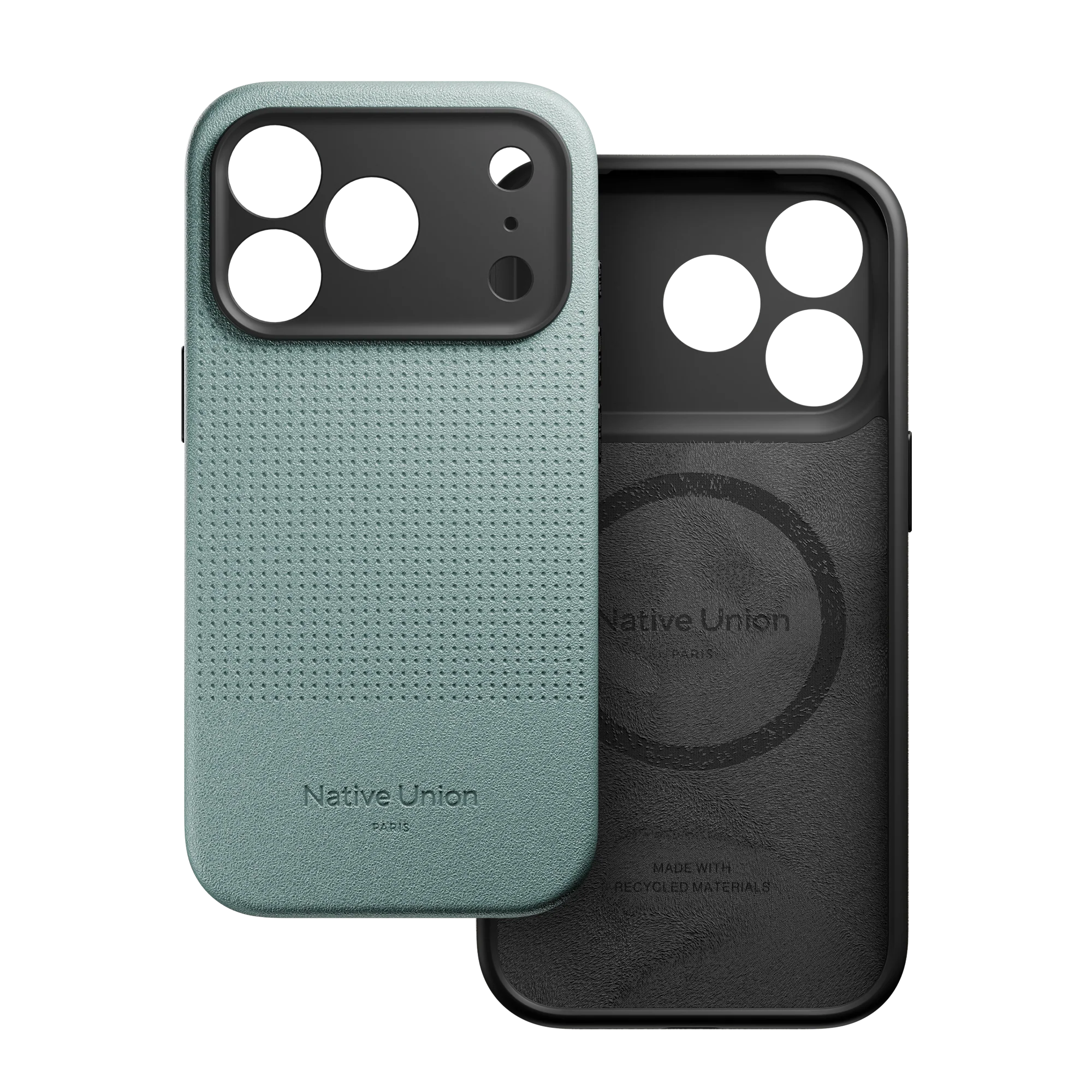 NATIVE UNION Active 2.0 MagSafe Case for iPhone 17 Pro - Slate Green - Image 2
