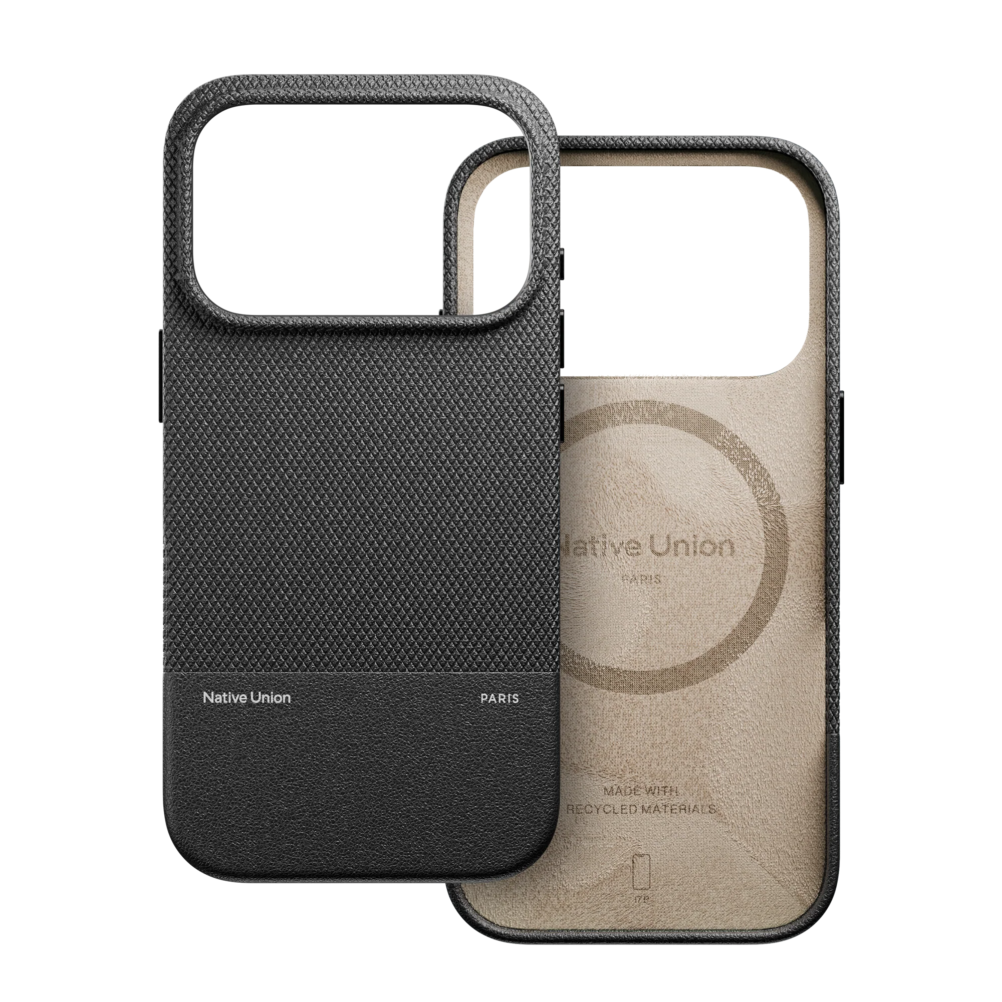 NATIVE UNION Re(Classic) MagSafe Case for iPhone 17 Pro - Black