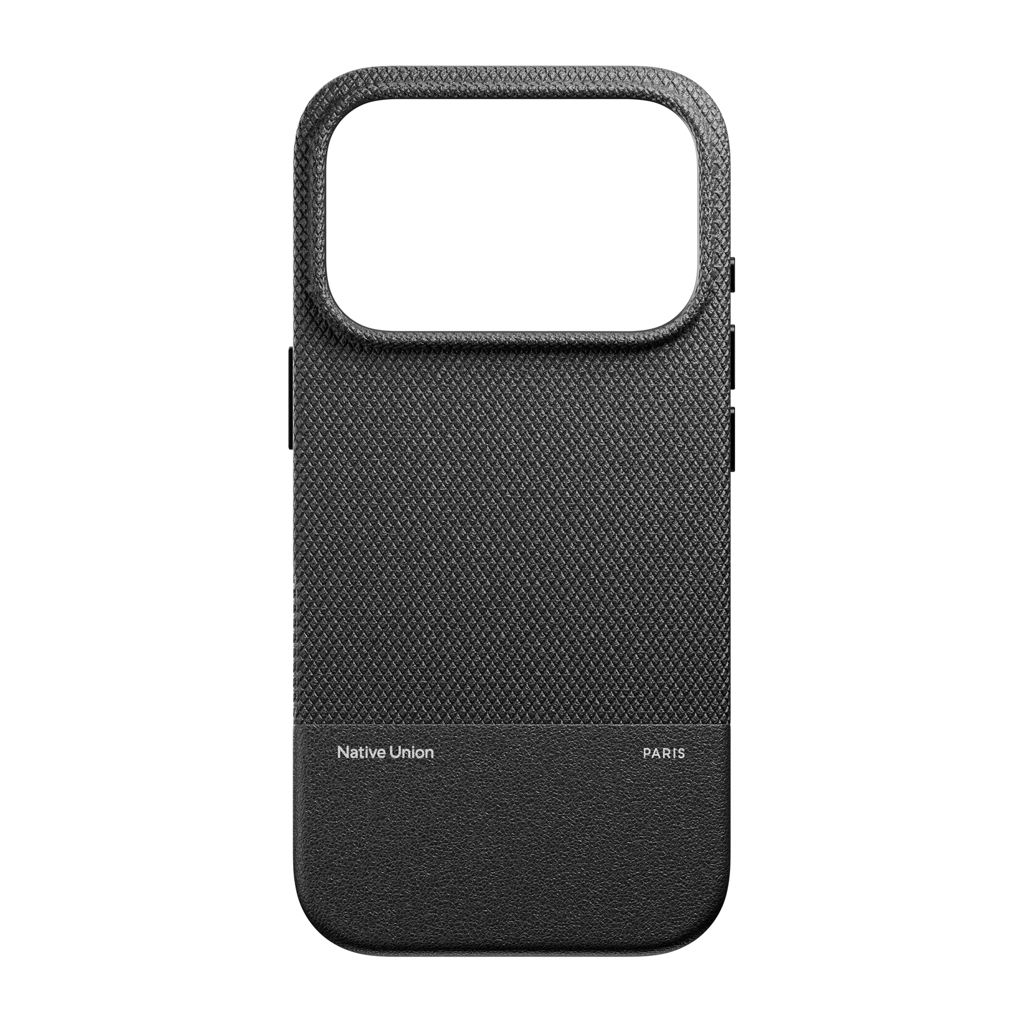 NATIVE UNION Re(Classic) MagSafe Case for iPhone 17 Pro - Black - Image 3