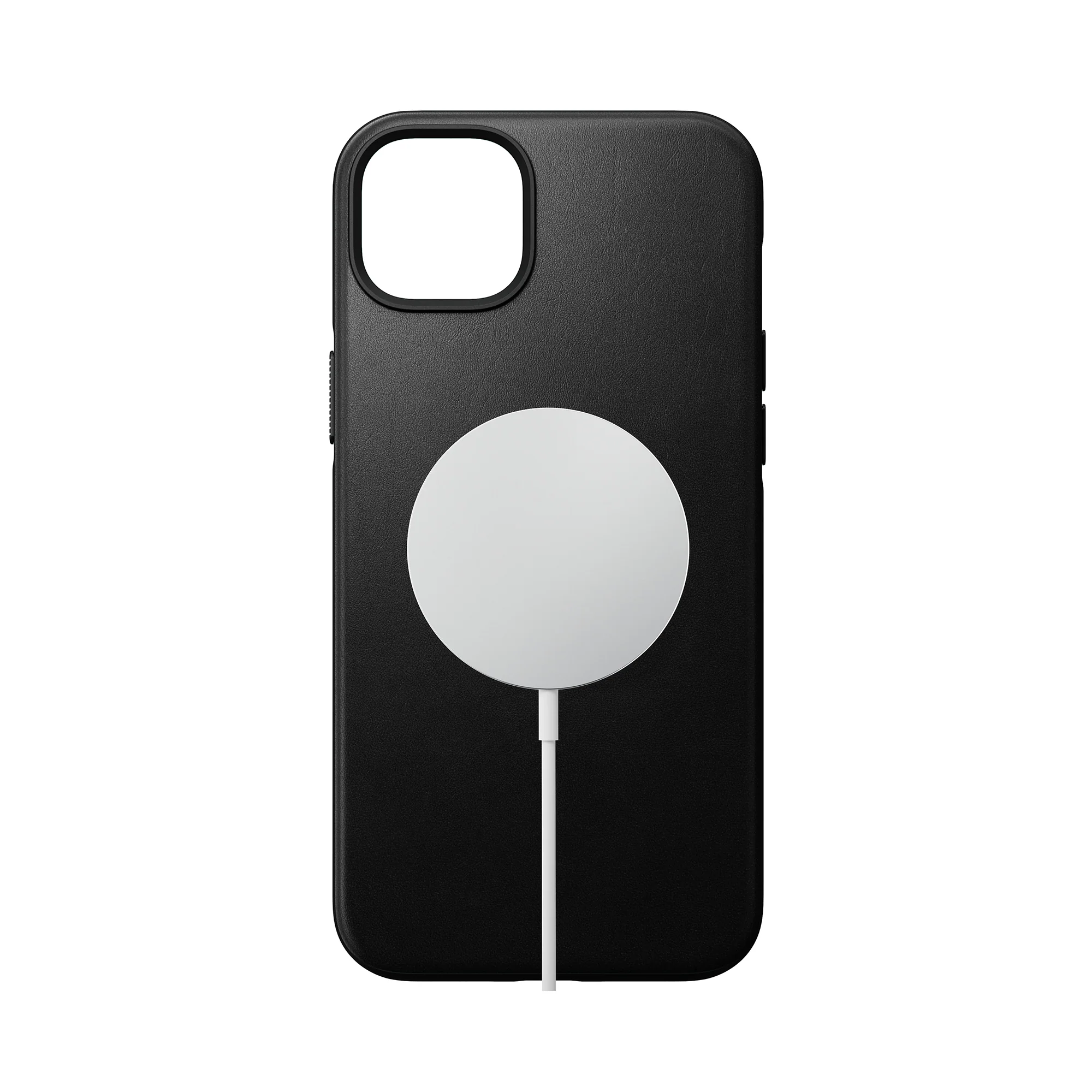 NOMAD Modern Leather Case/Nomad for iPhone 14 Plus - Black - Image 2