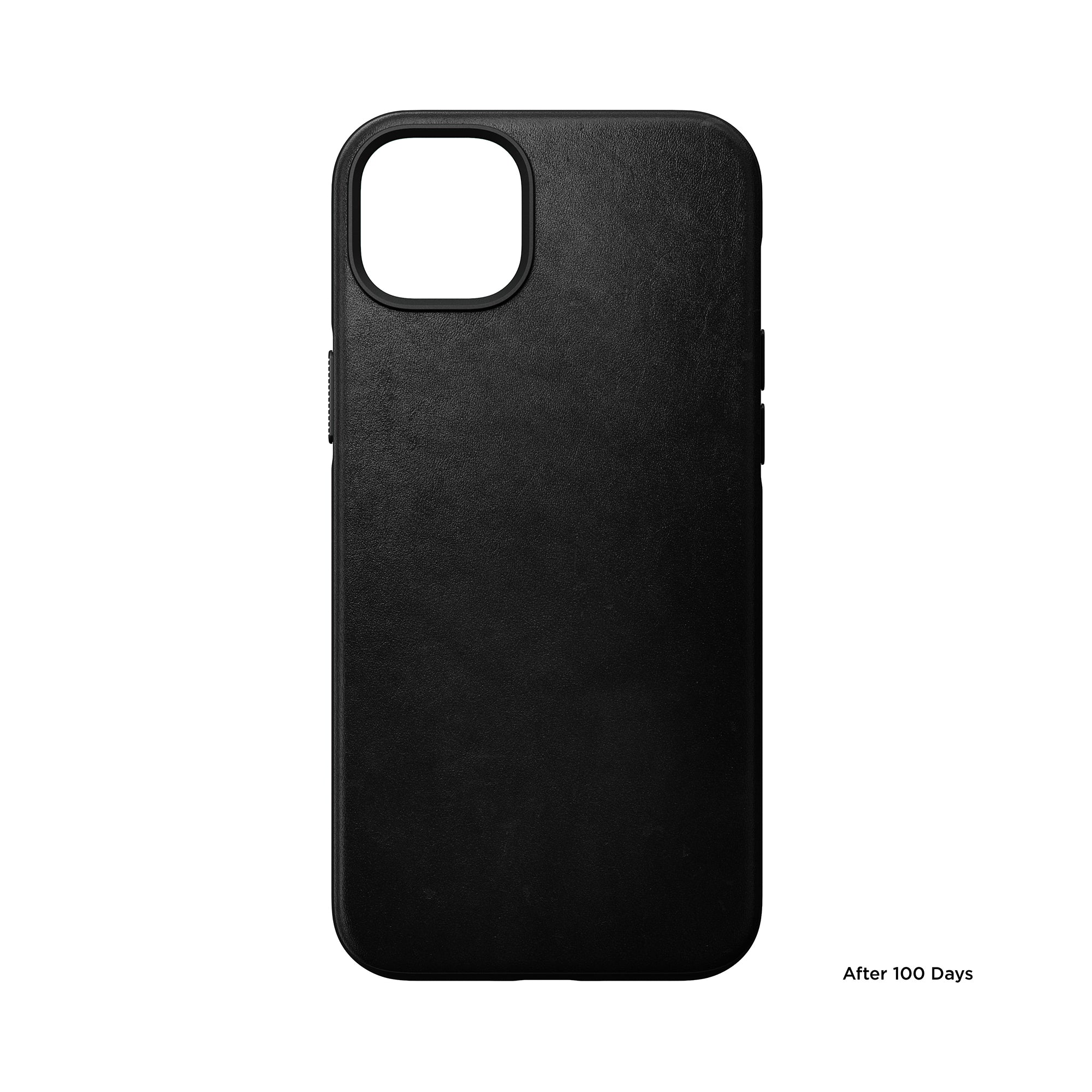 NOMAD Modern Leather Case/Nomad for iPhone 14 Plus - Black - Image 3