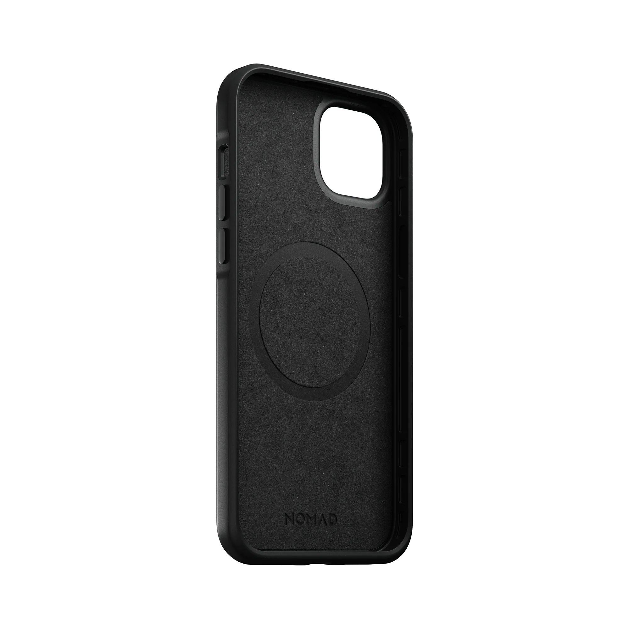 NOMAD Modern Leather Case/Nomad for iPhone 14 Plus - Black - Image 4