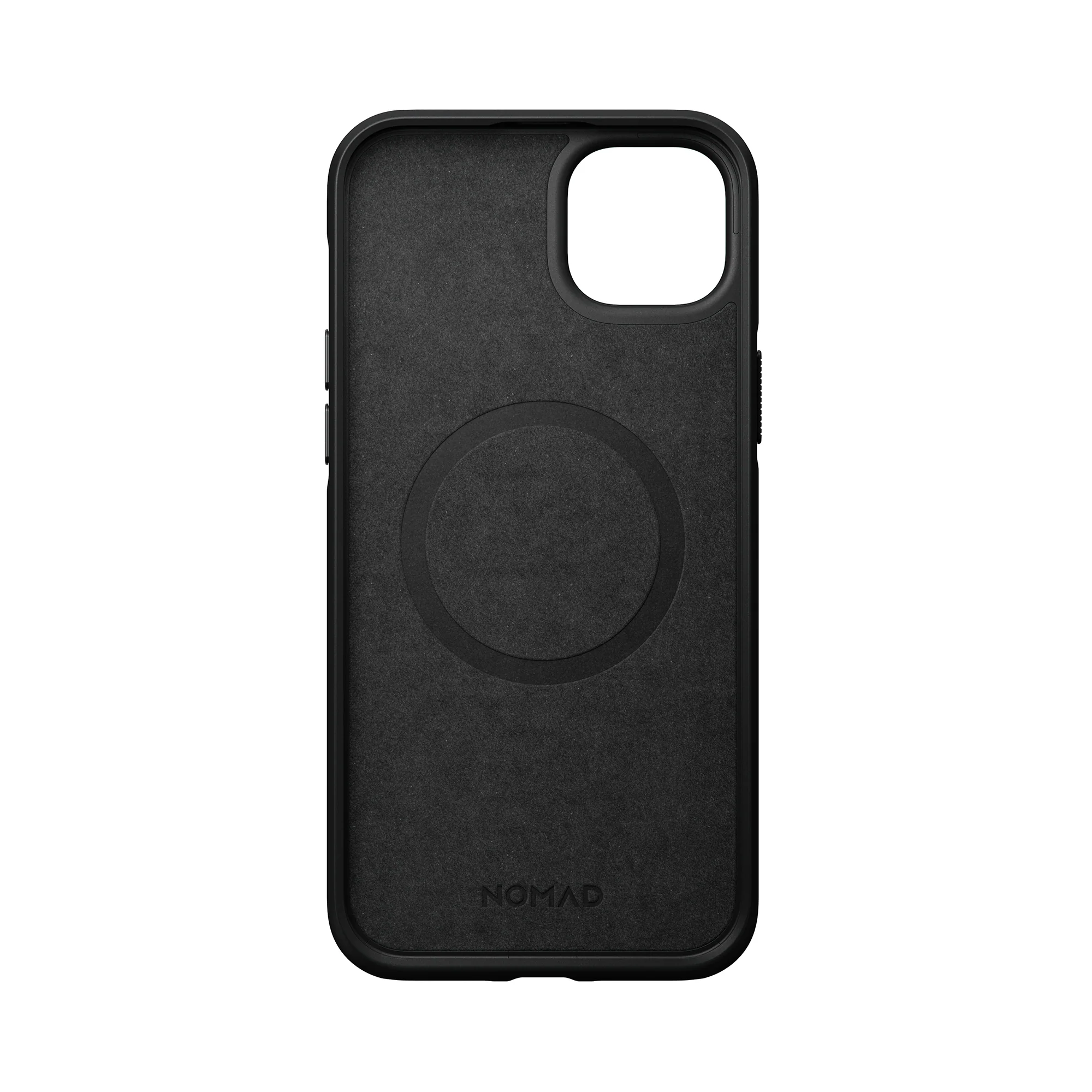 NOMAD Modern Leather Case/Nomad for iPhone 14 Plus - Black - Image 6