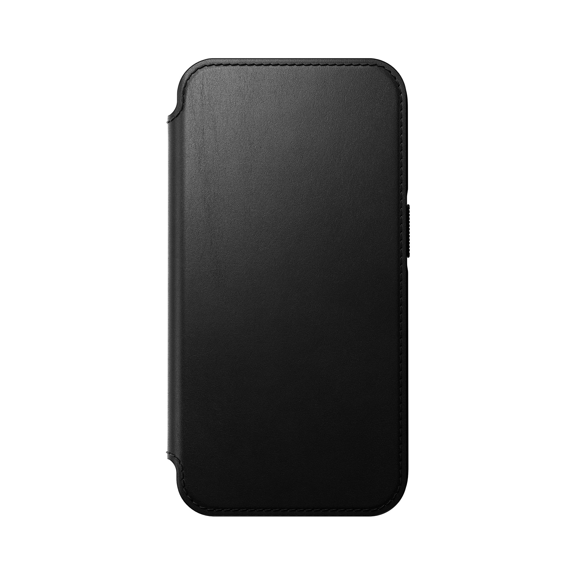 NOMAD Modern Leather Folio/Nomad for iPhone 14 Pro - Black - Image 6