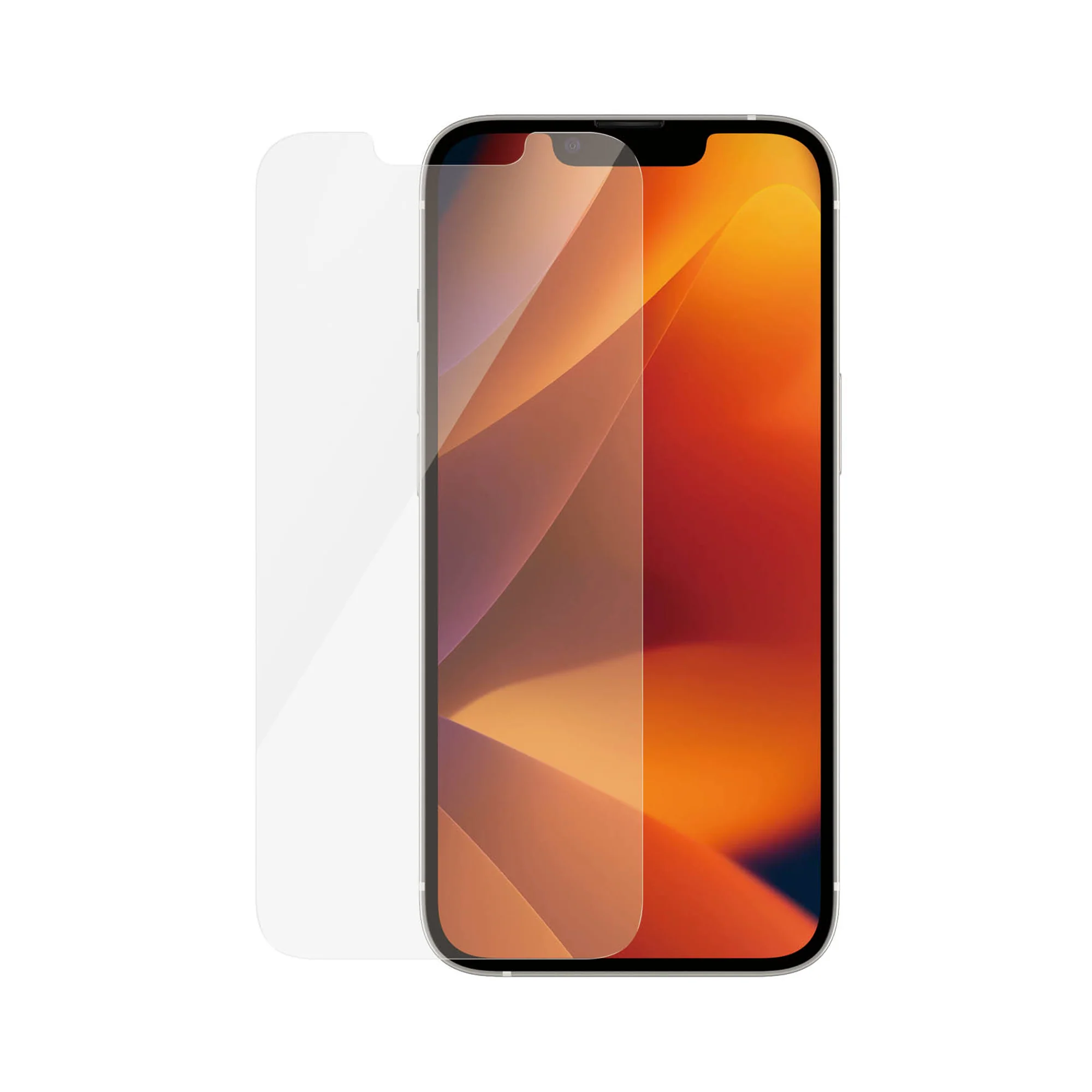 PANZERGLASS Classic Fit for iPhone 14 - Clear - Image 3