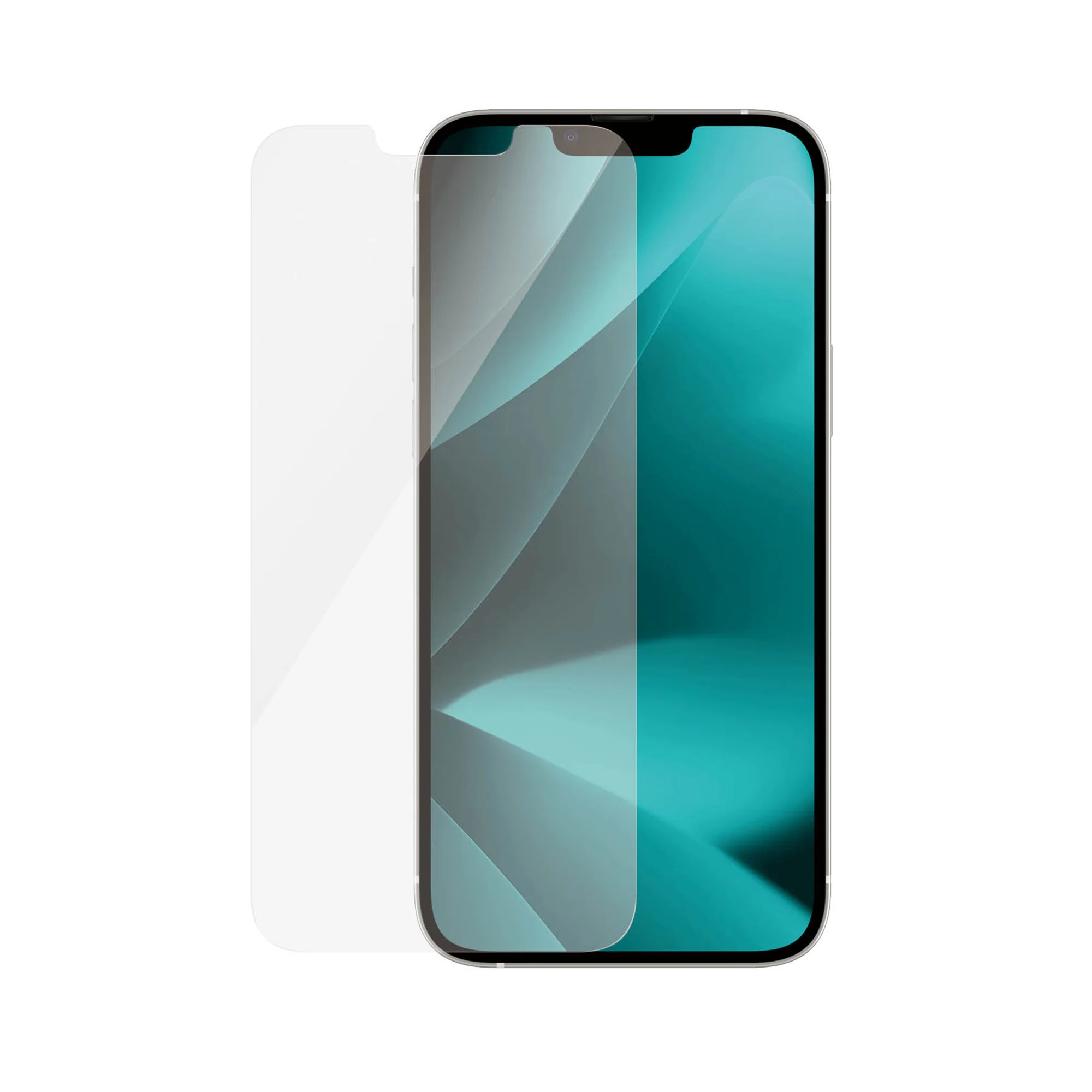 PANZERGLASS Classic Fit for iPhone 14 Plus - Clear - Image 3
