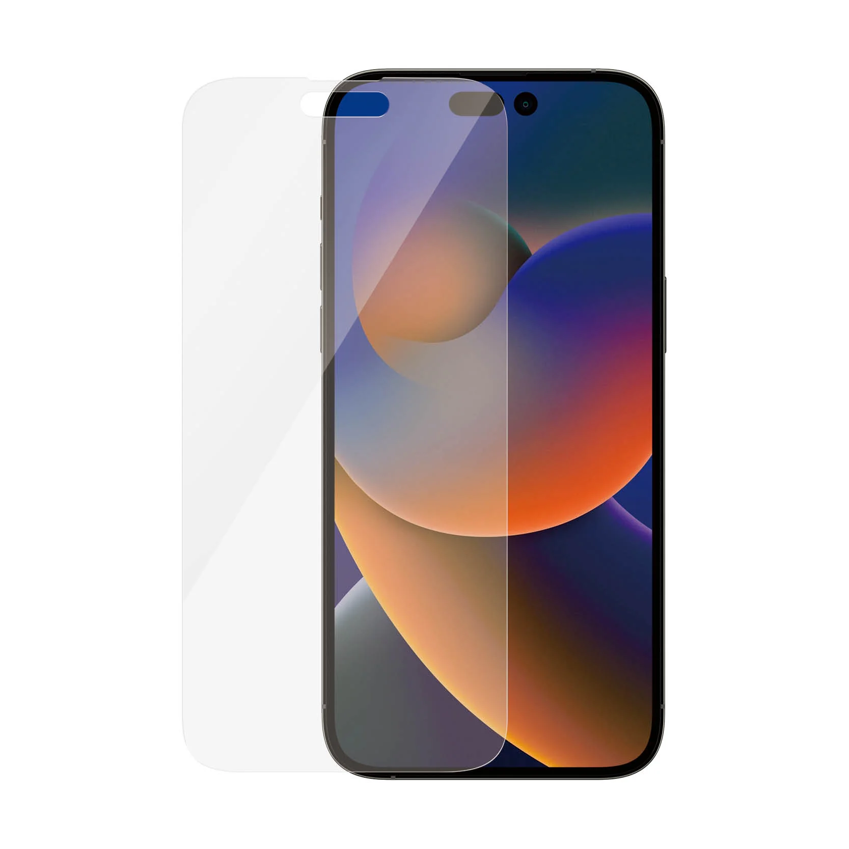 PANZERGLASS Classic Fit for iPhone 14 Pro Max - Clear - Image 3