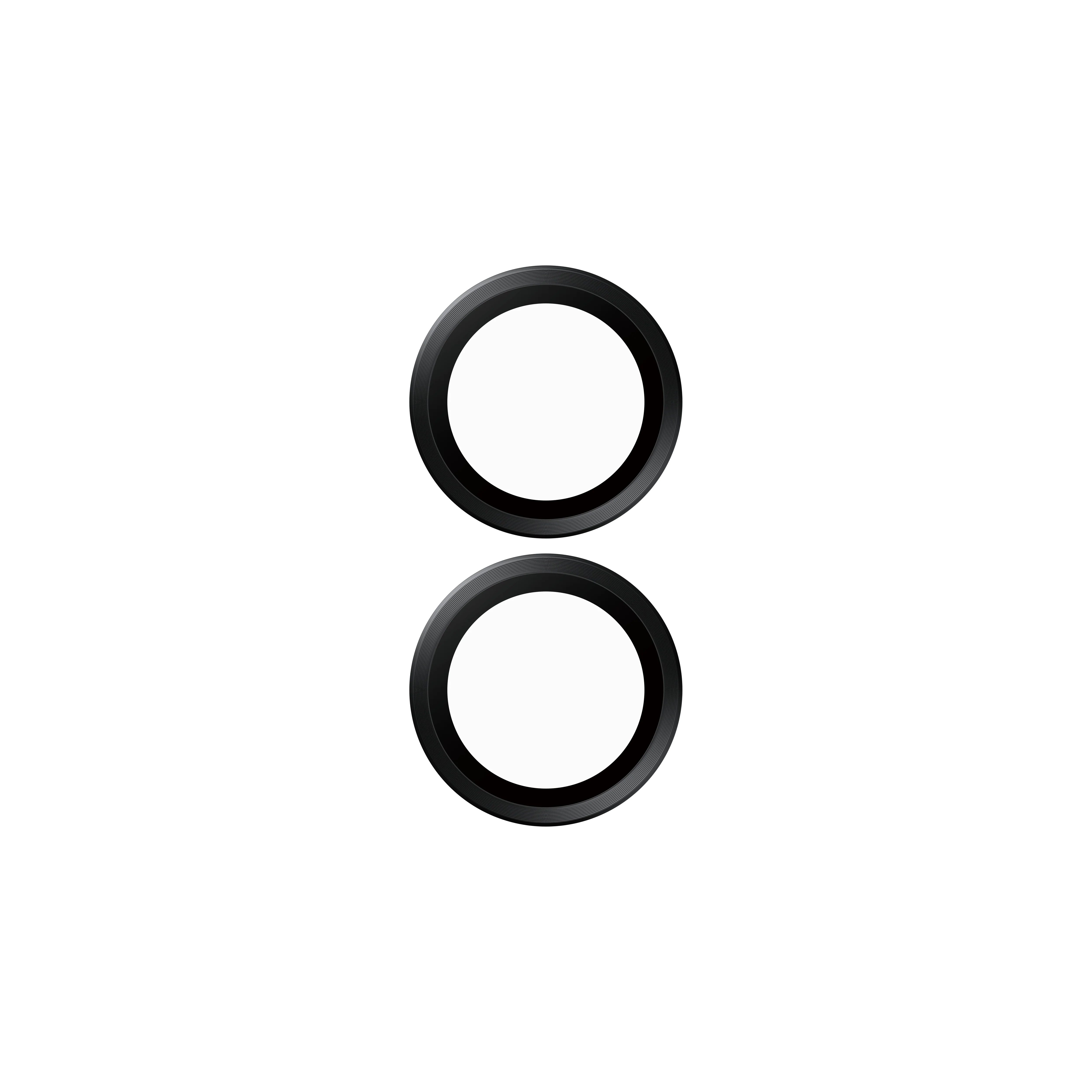 PANZERGLASS Hoops Camera Lens Protector iPhone 16 / 16 Plus - Black - Image 4