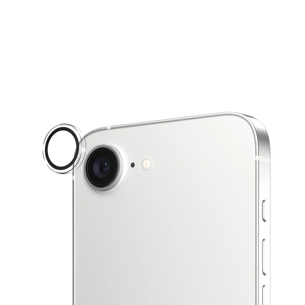 PANZERGLASS Hoops Camera Lens Protector iPhone 17e / 16e - Clear - Image 4