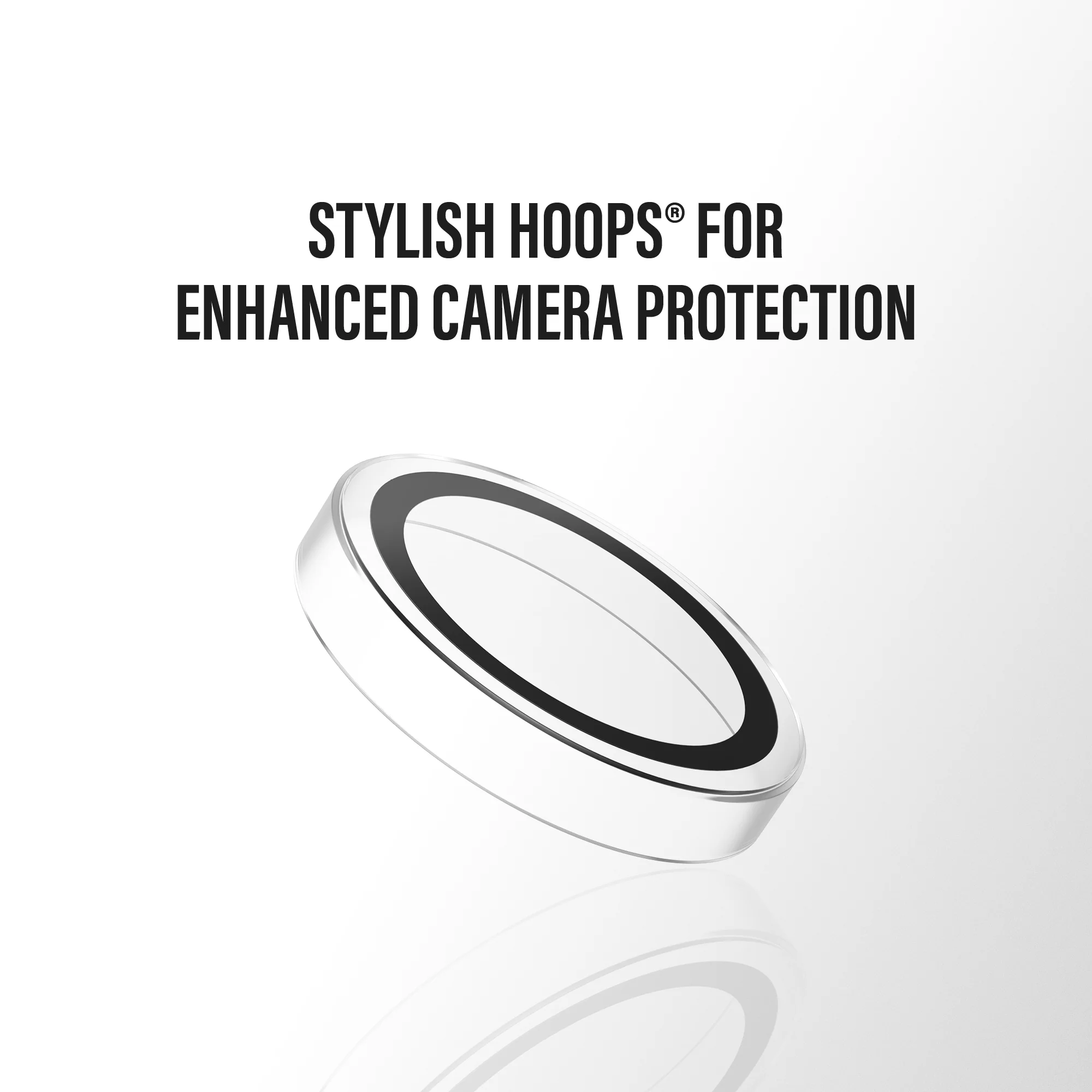 PANZERGLASS Hoops Camera Lens Protector iPhone 17 / 16 / 16 Plus - Transparent - Image 4
