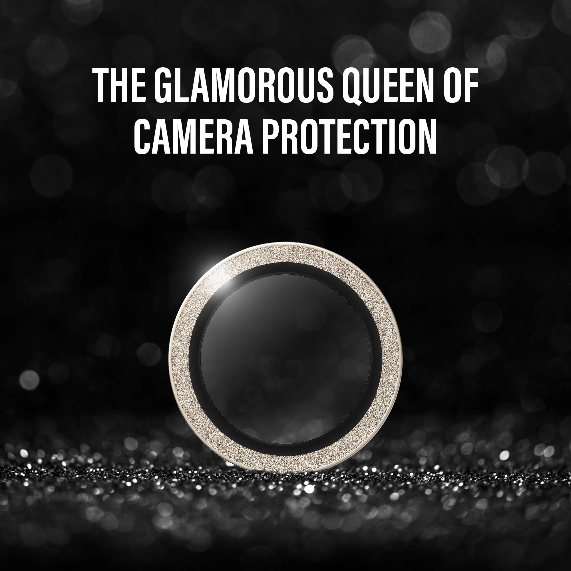 PANZERGLASS Hoops Camera Lens Protector iPhone Air - Gold - Image 4