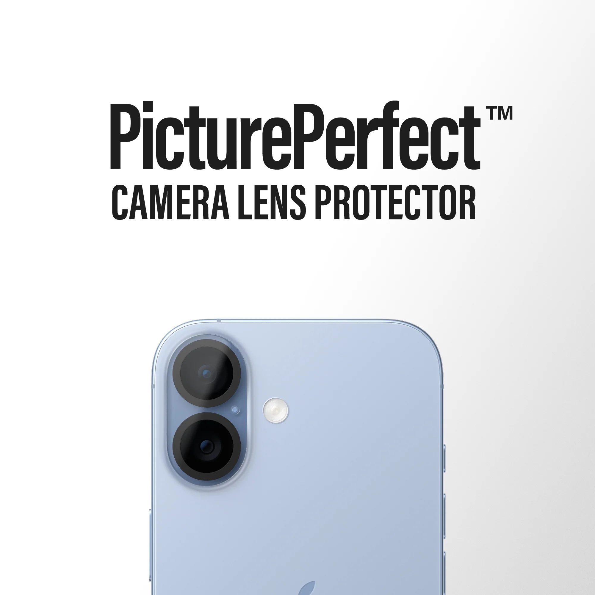 PANZERGLASS PicturePerfect Camera Lens Protector for iPhone 17 - Black - Image 2