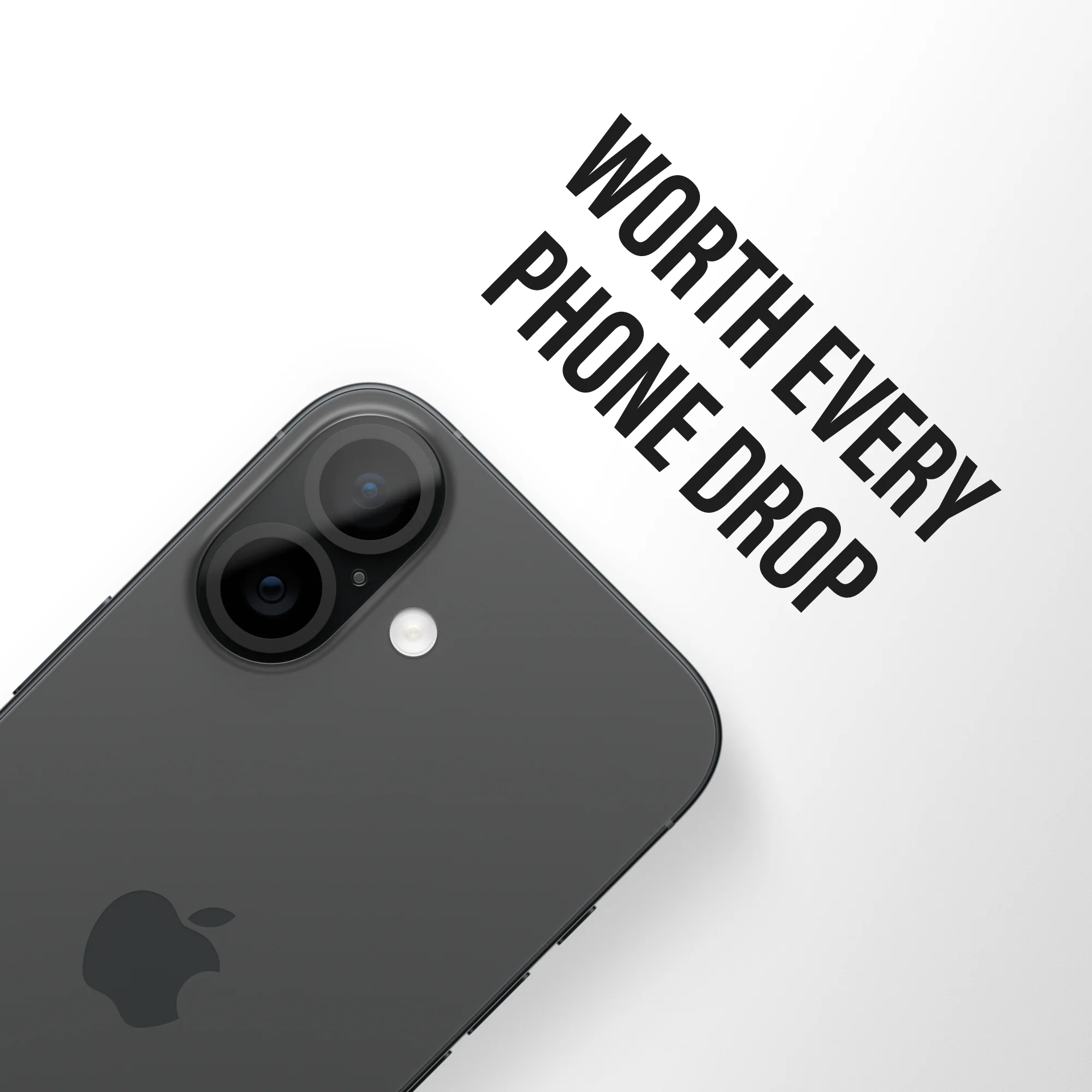 PANZERGLASS PicturePerfect Camera Lens Protector for iPhone 17 - Black - Image 6