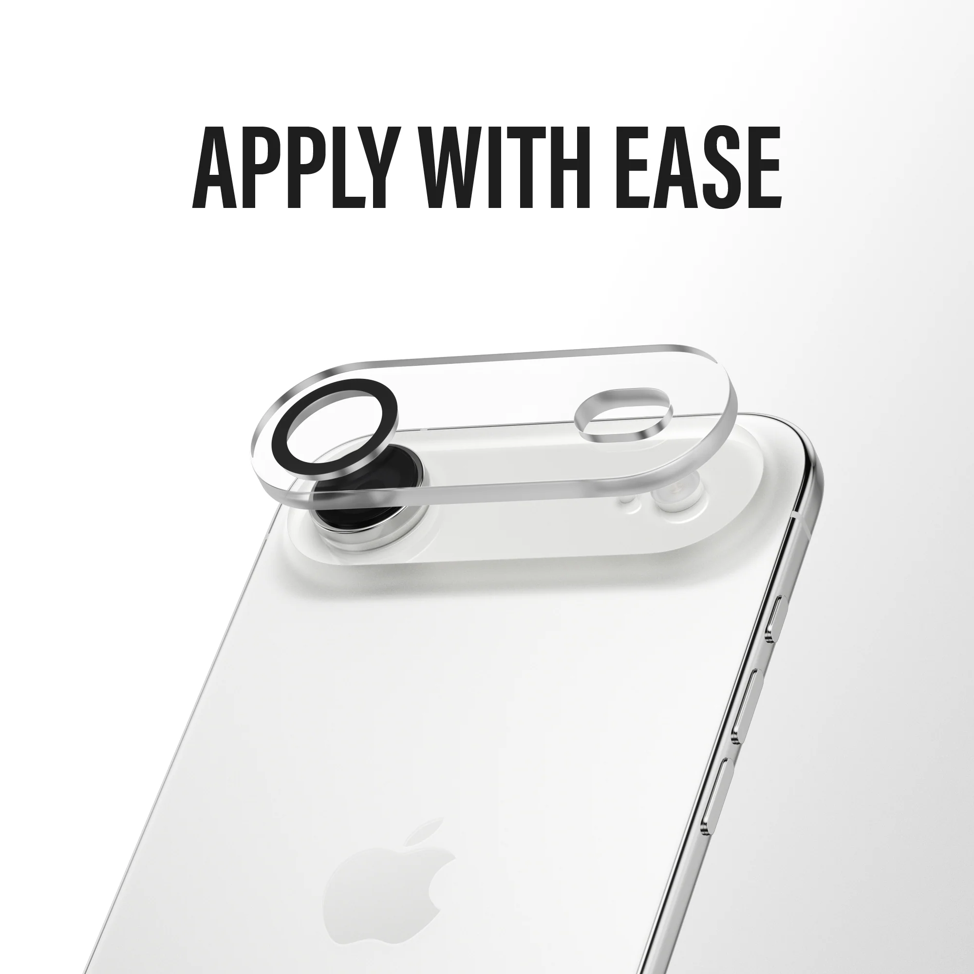 PANZERGLASS PicturePerfect Camera Lens Protector for iPhone Air - Black - Image 4