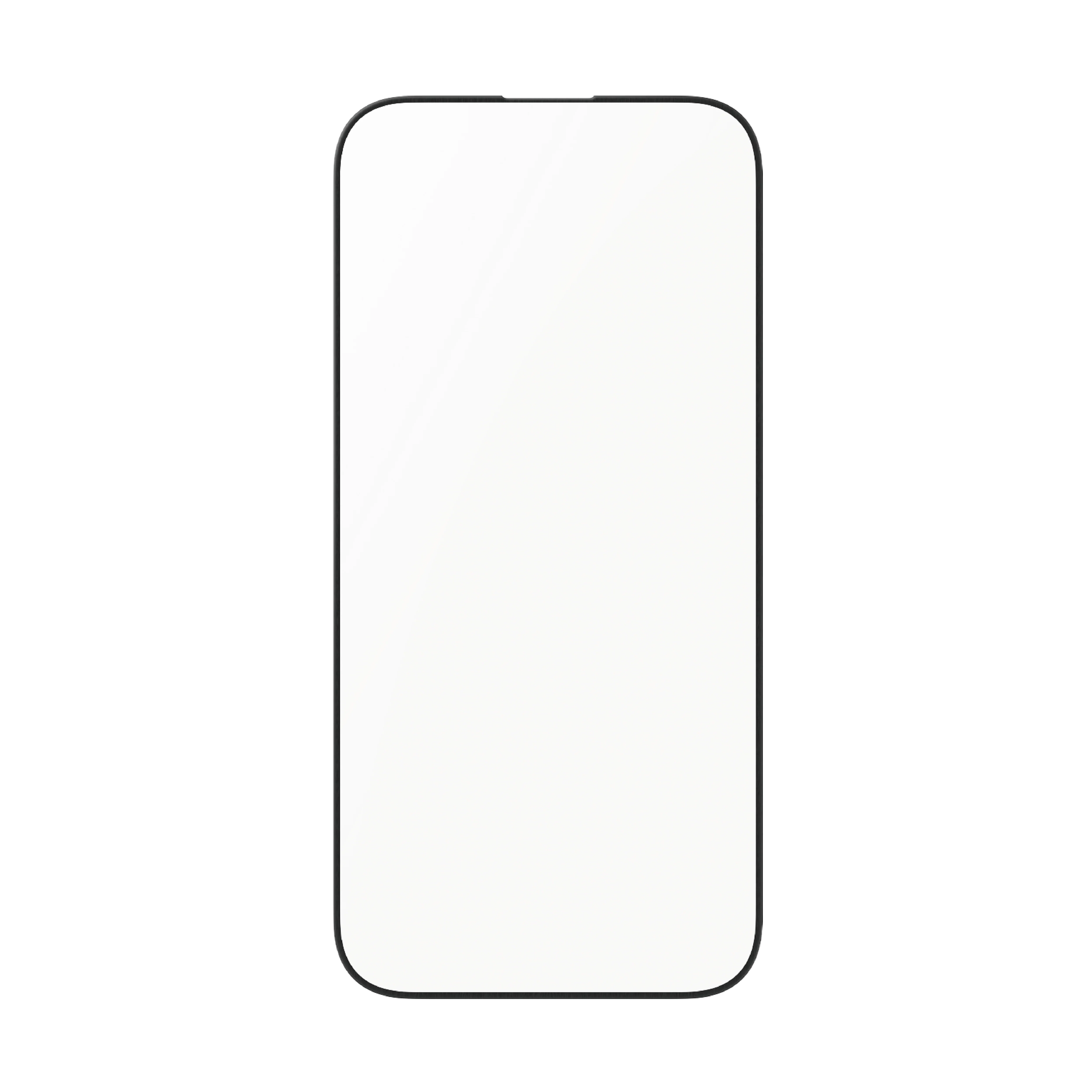 PANZERGLASS Ultra-Wide Fit Aluminum Frame Screen Protector for iPhone 16 Pro - Clear - Image 4