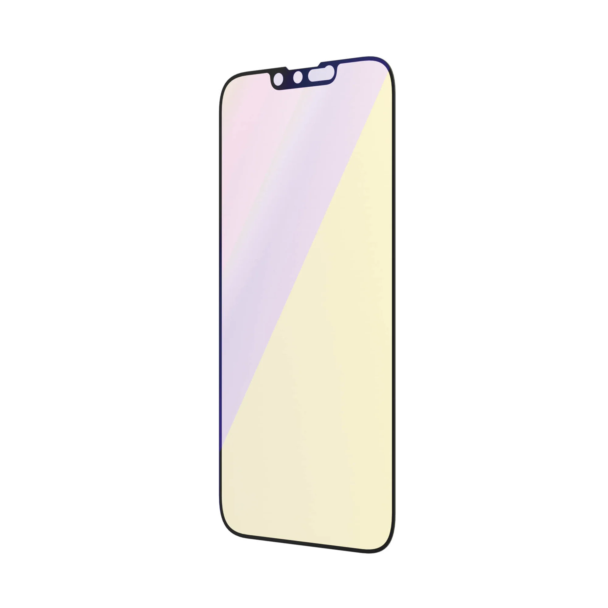 PANZERGLASS Ultra-Wide Fit Anti-Bluelight (wA) for iPhone 14 - Clear - Image 5