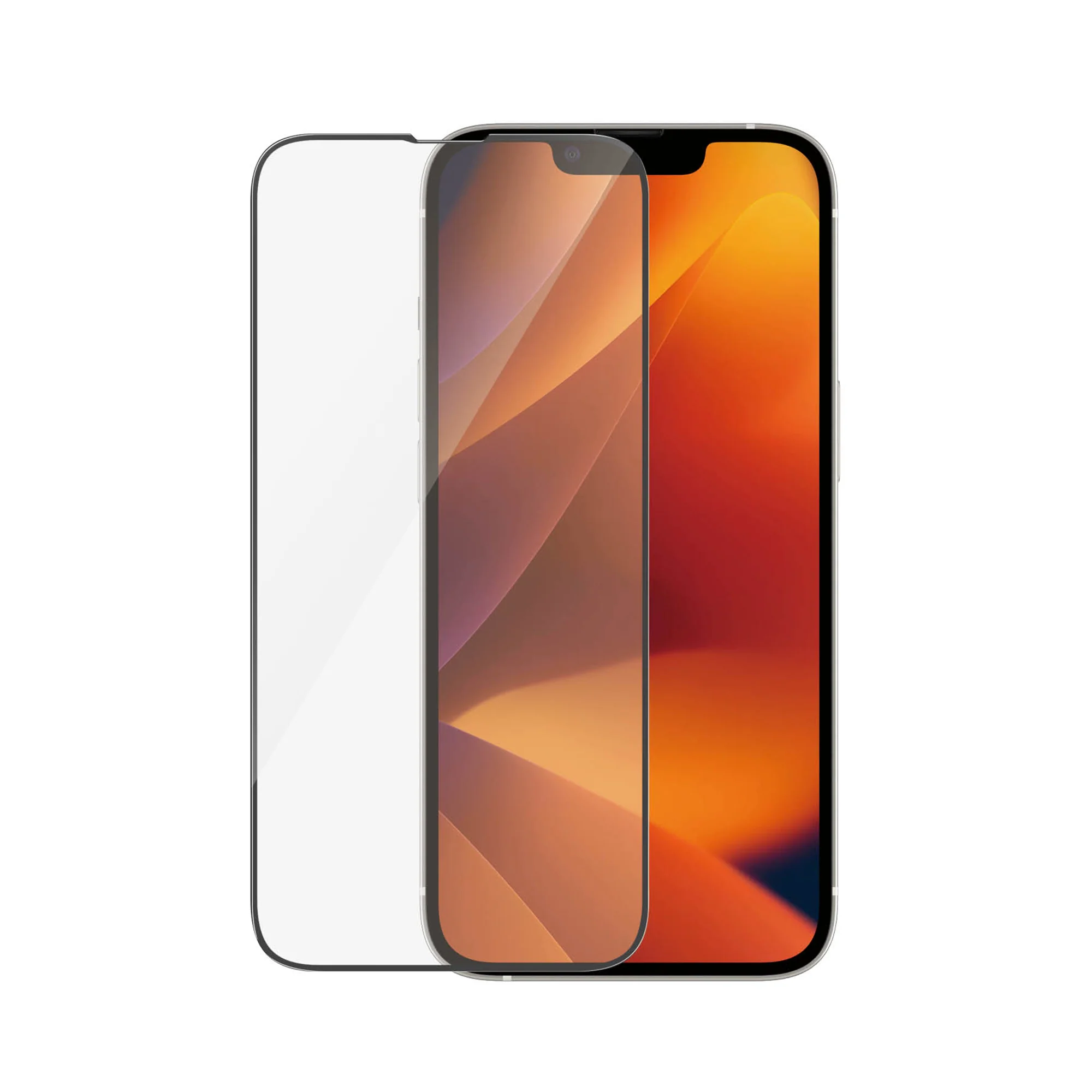 PANZERGLASS Ultra-Wide Fit for iPhone 14 - Clear - Image 3