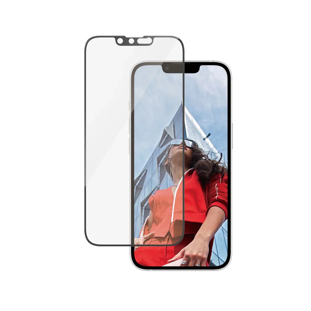 PANZERGLASS Ultra-Wide Fit Screen Protector for iPhone 17e / 16e / 14 / 13 / 13 Pro - Clear - Image 4