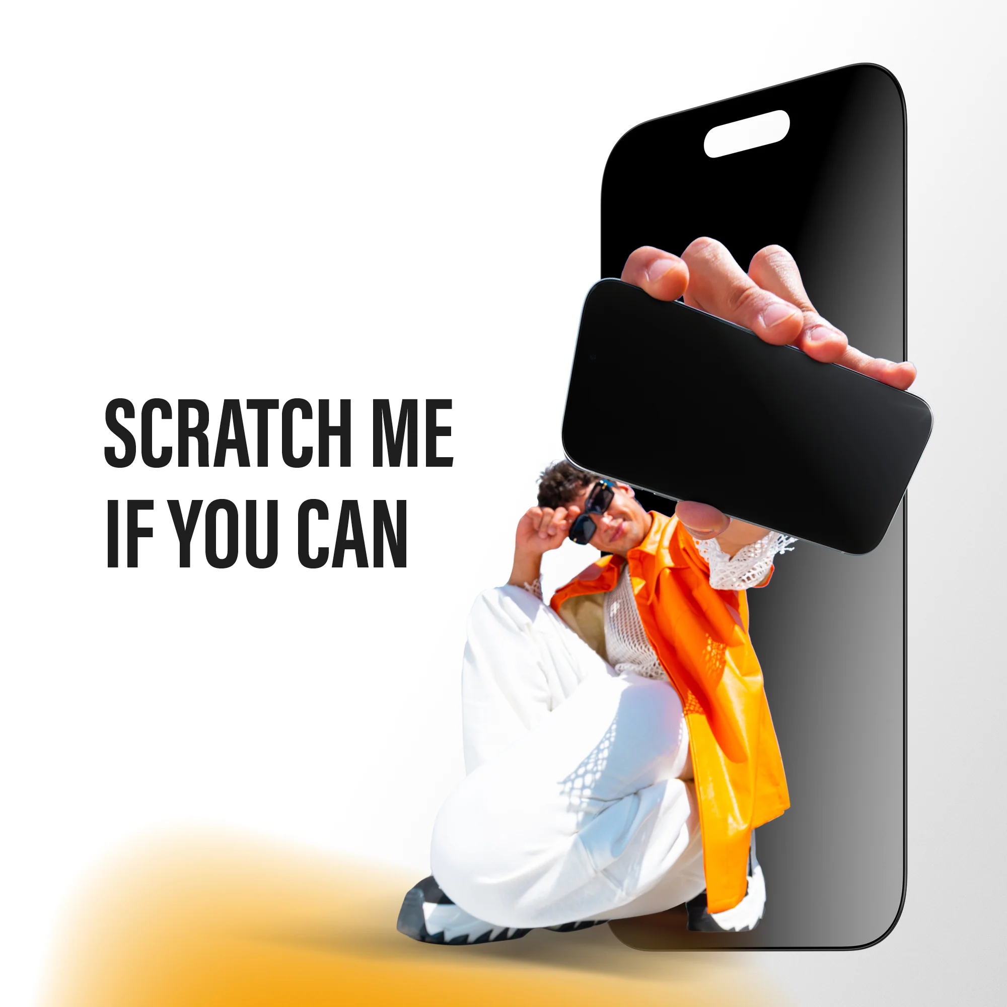 PANZERGLASS Ultra-Wide Fit Screen Protector for iPhone 17 / 16 Pro - Privacy - Image 4
