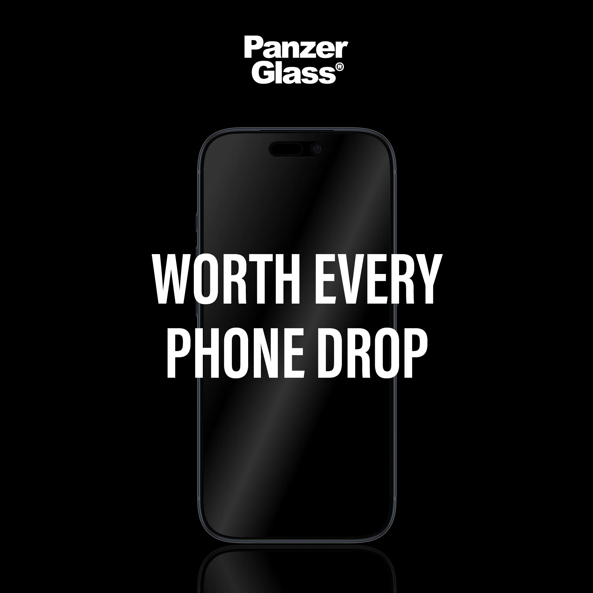 PANZERGLASS Ultra-Wide Fit Screen Protector for iPhone 17 / 16 Pro - Privacy - Image 5