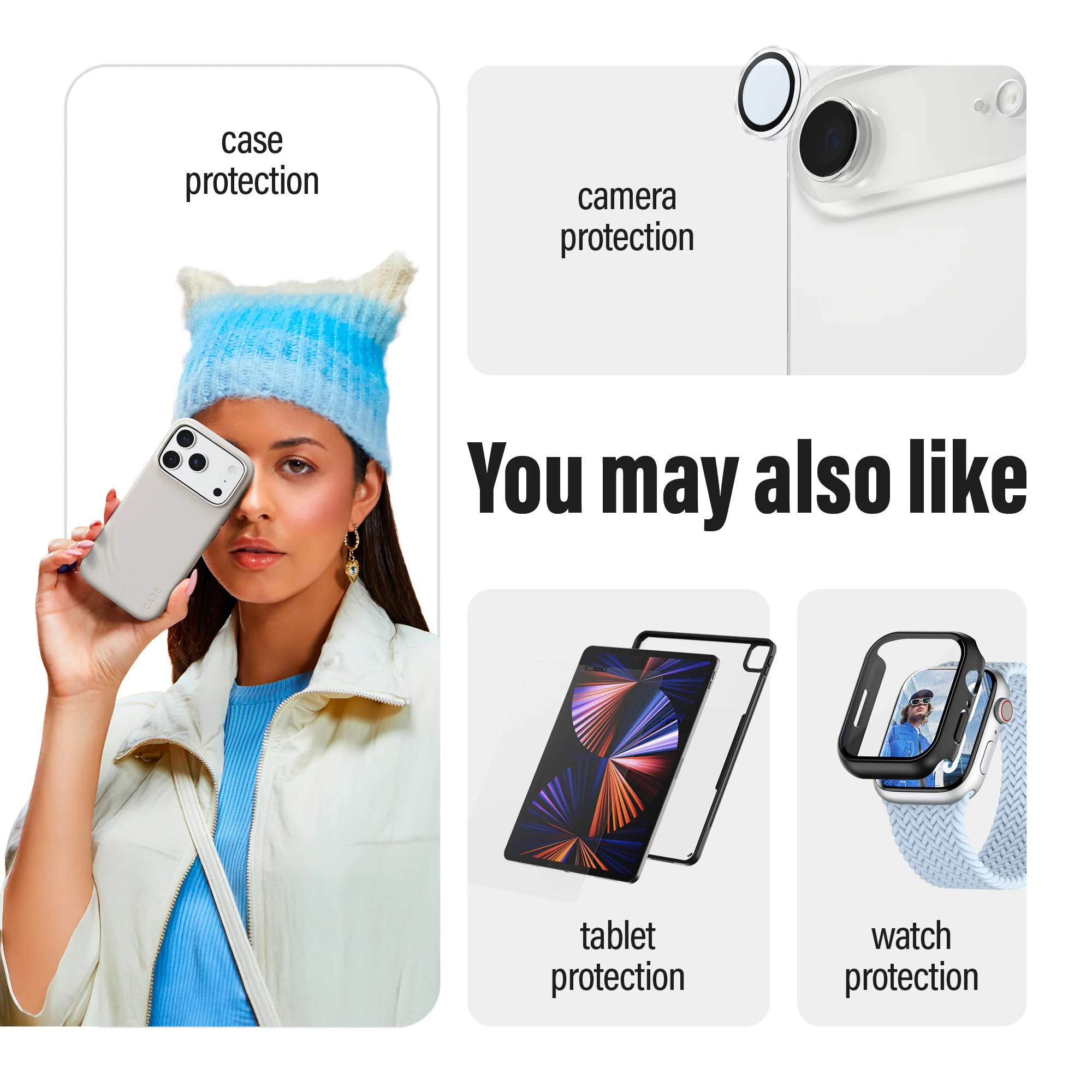 PANZERGLASS Ultra-Wide Fit Screen Protector for iPhone 17 / 16 Pro - Privacy - Image 7