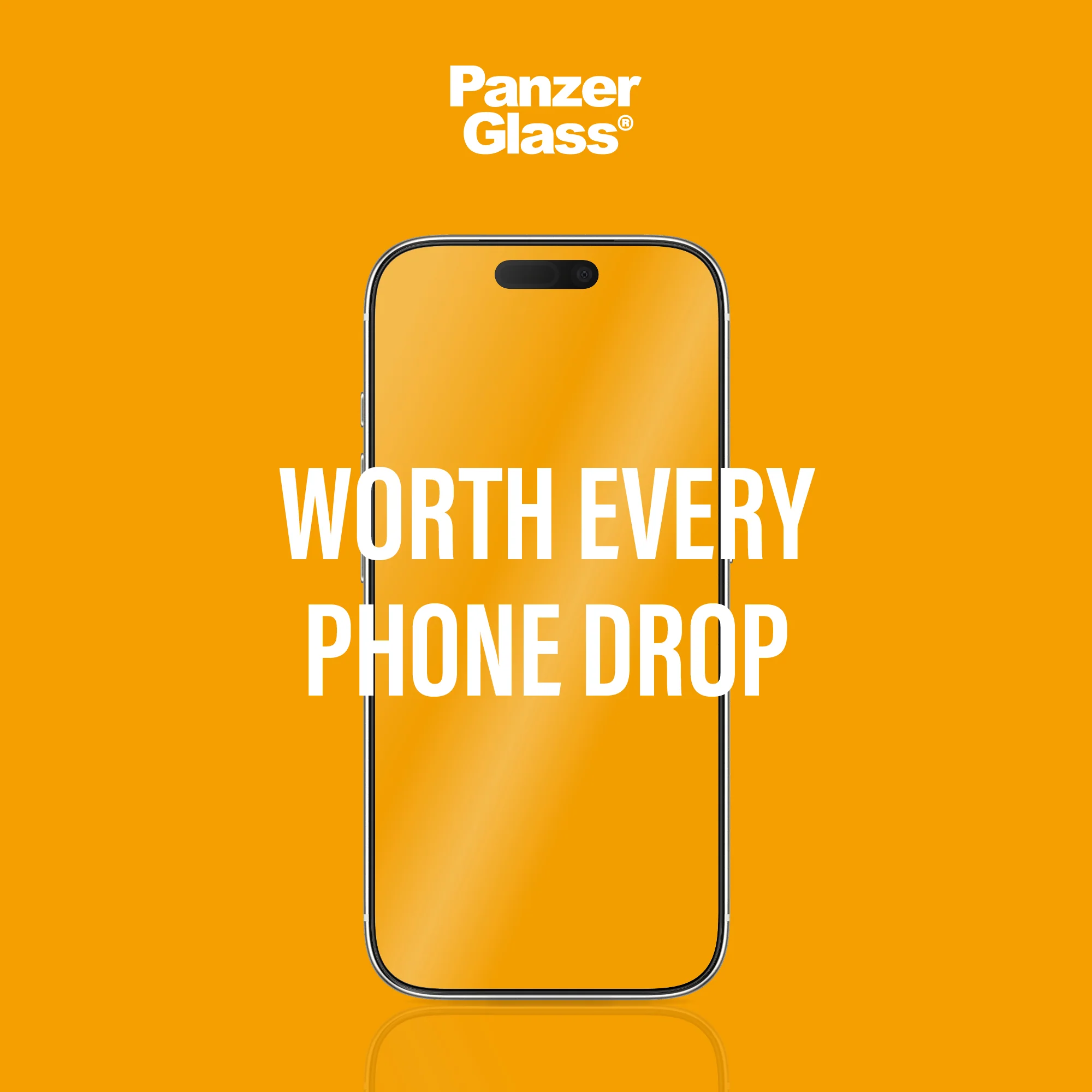 PANZERGLASS Ultra-Wide Fit Screen Protector for iPhone Air - Clear - Image 3