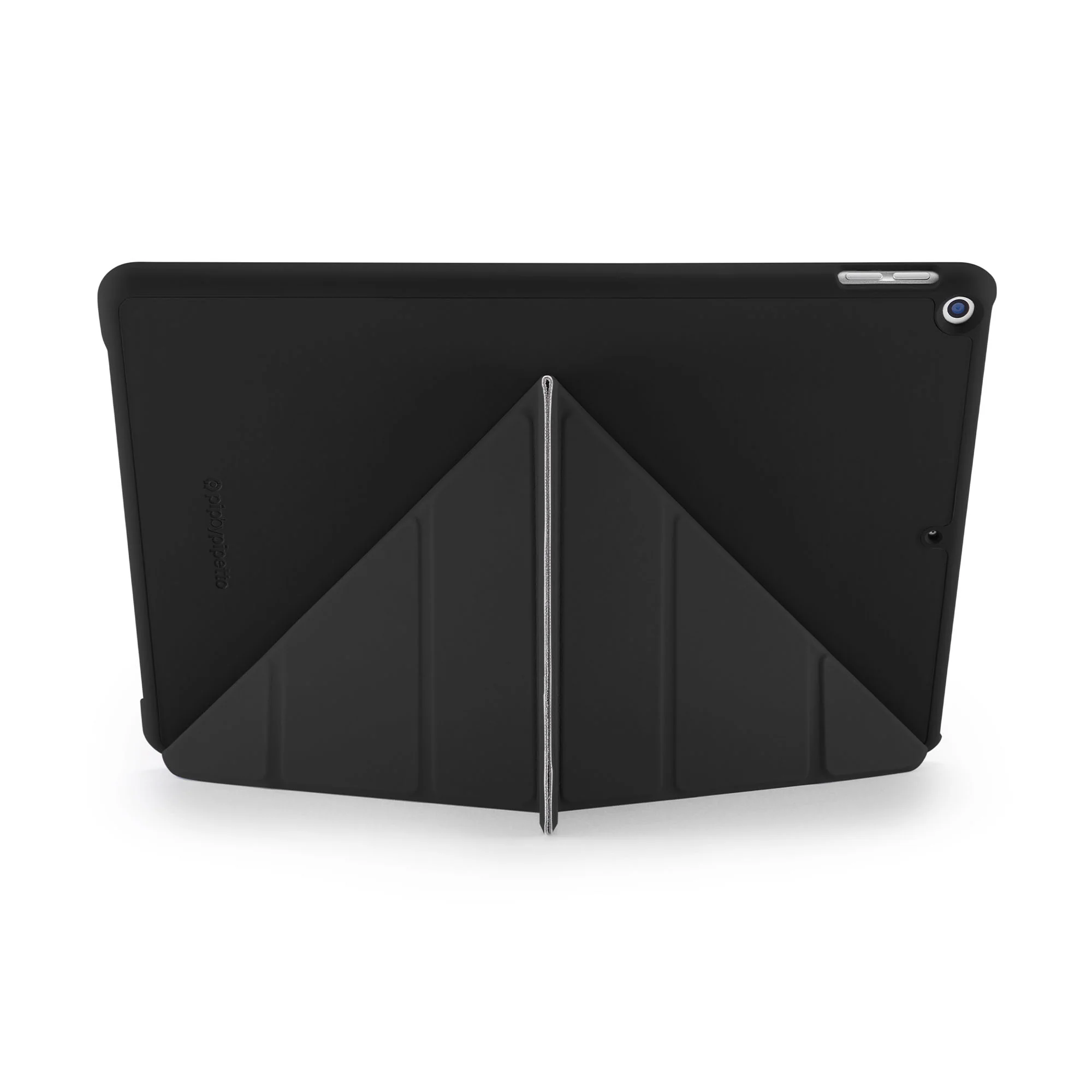 PIPETTO Origami Case for iPad (7th-9th Gen) - Black - Image 5