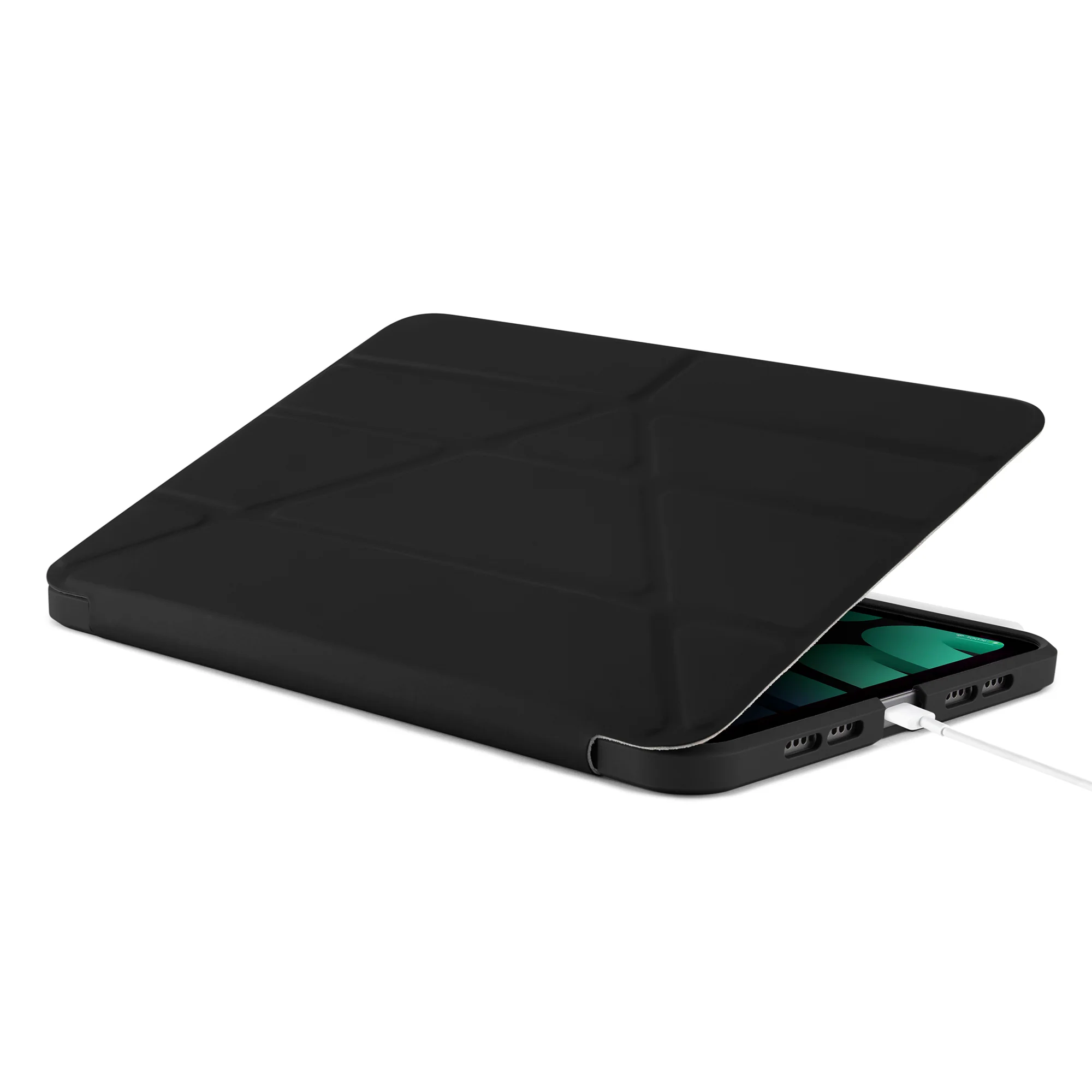 PIPETTO Origami No.1 Case for iPad mini (6th Gen) - Black - Image 10