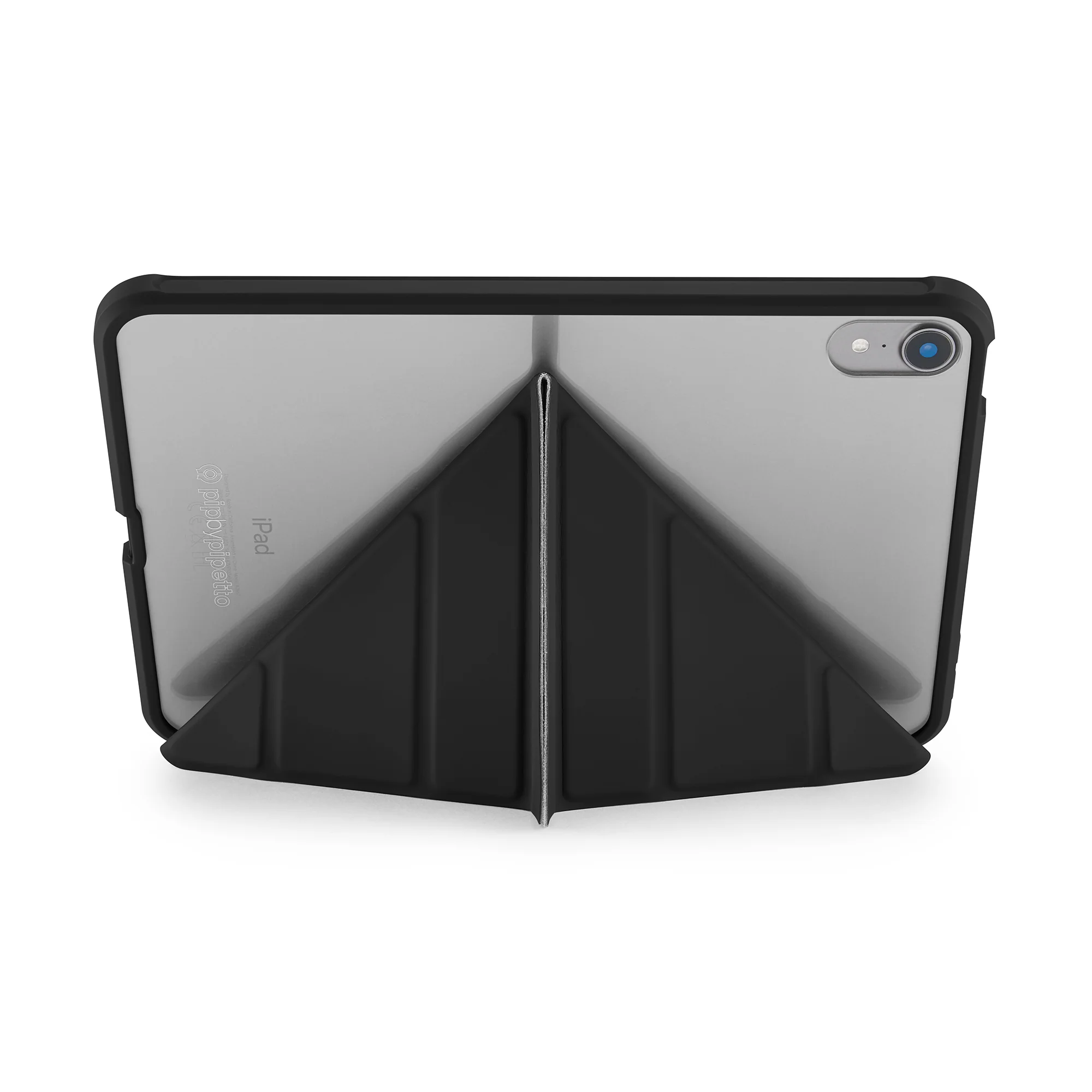 PIPETTO Origami No.1 Case for iPad mini (6th Gen) - Black - Image 12