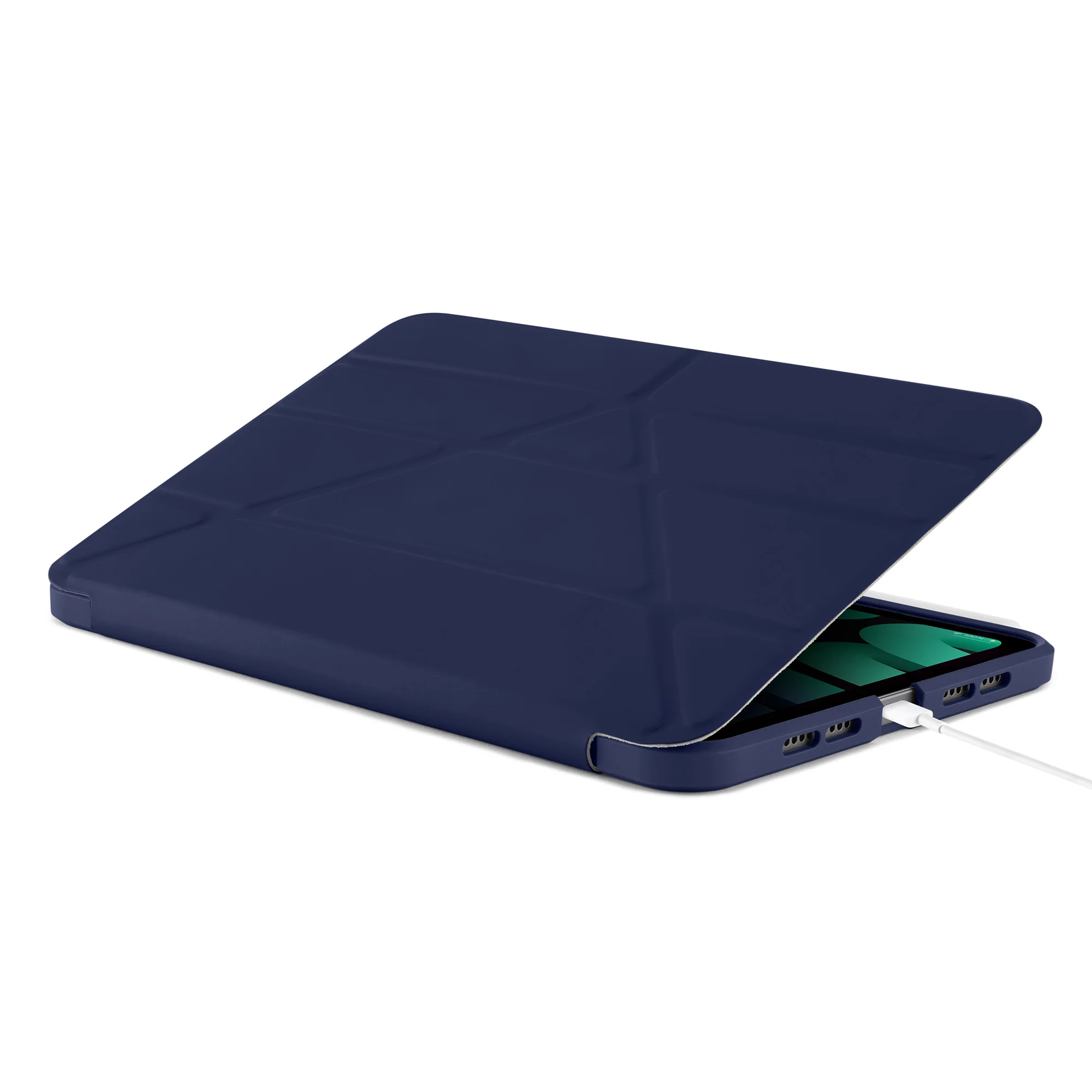 PIPETTO Origami No.1 Case for iPad mini (6th Gen) - Dark Blue - Image 10