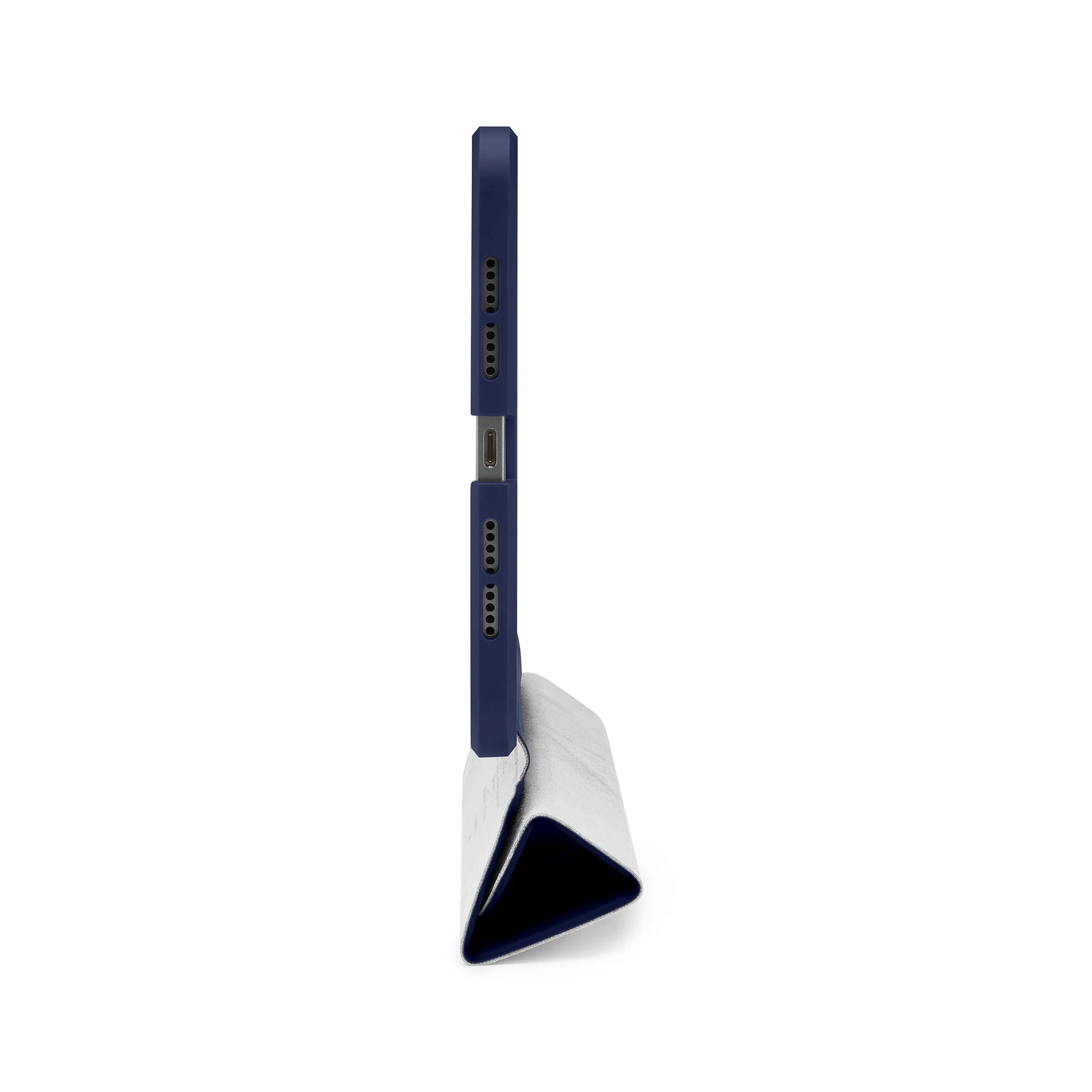 PIPETTO Origami No.1 Case for iPad mini (6th Gen) - Dark Blue - Image 11