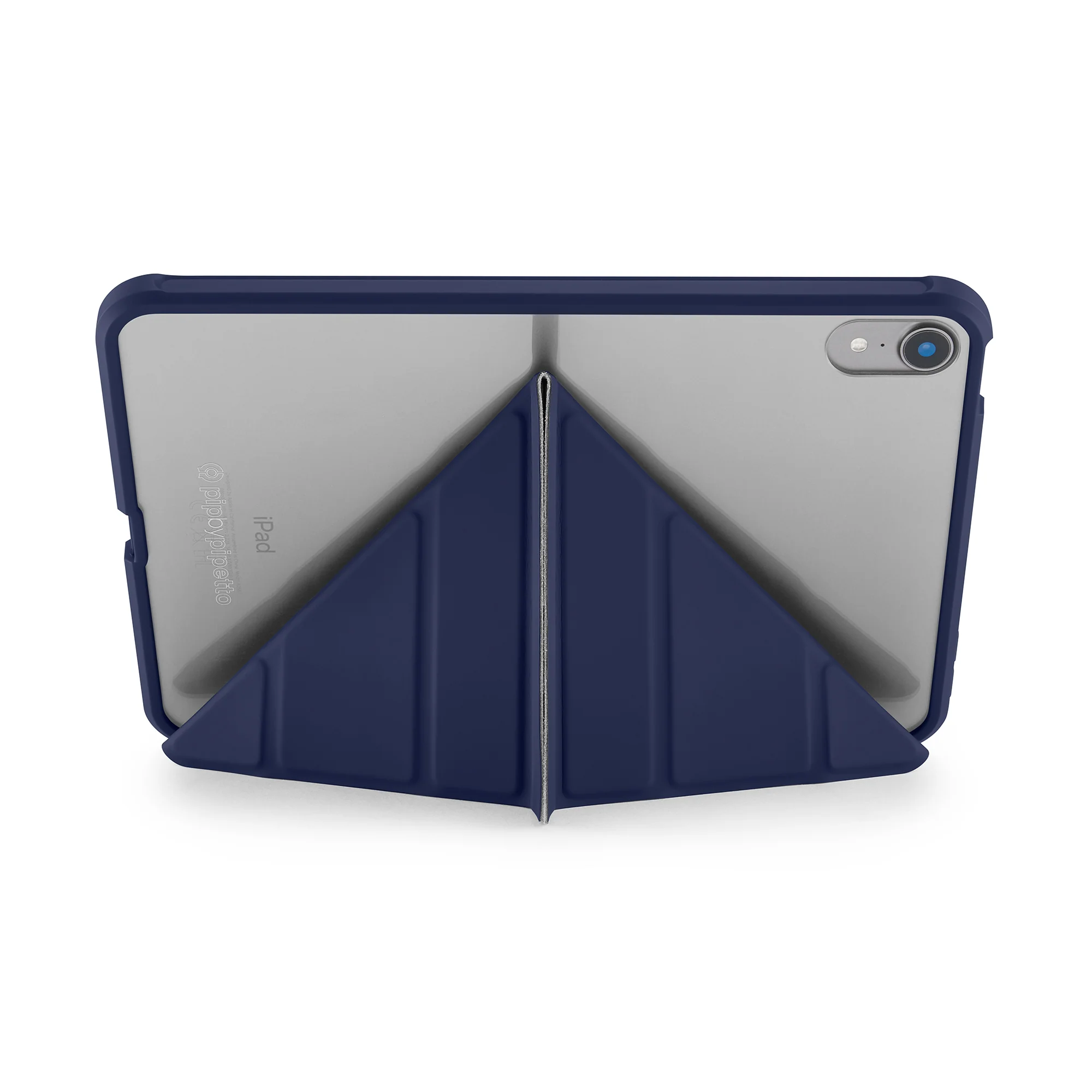 PIPETTO Origami No.1 Case for iPad mini (6th Gen) - Dark Blue - Image 12