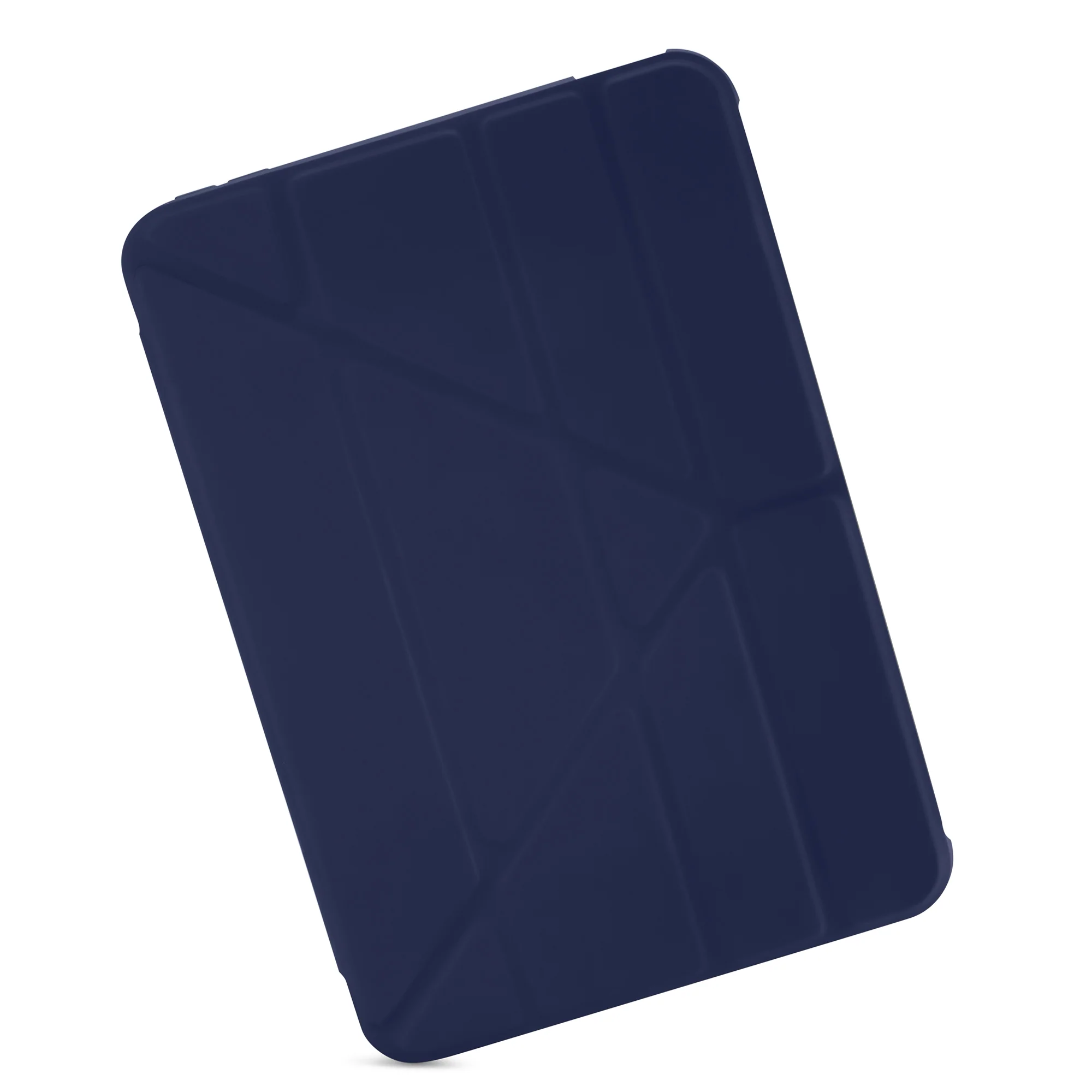 PIPETTO Origami No.1 Case for iPad mini (6th Gen) - Dark Blue - Image 3