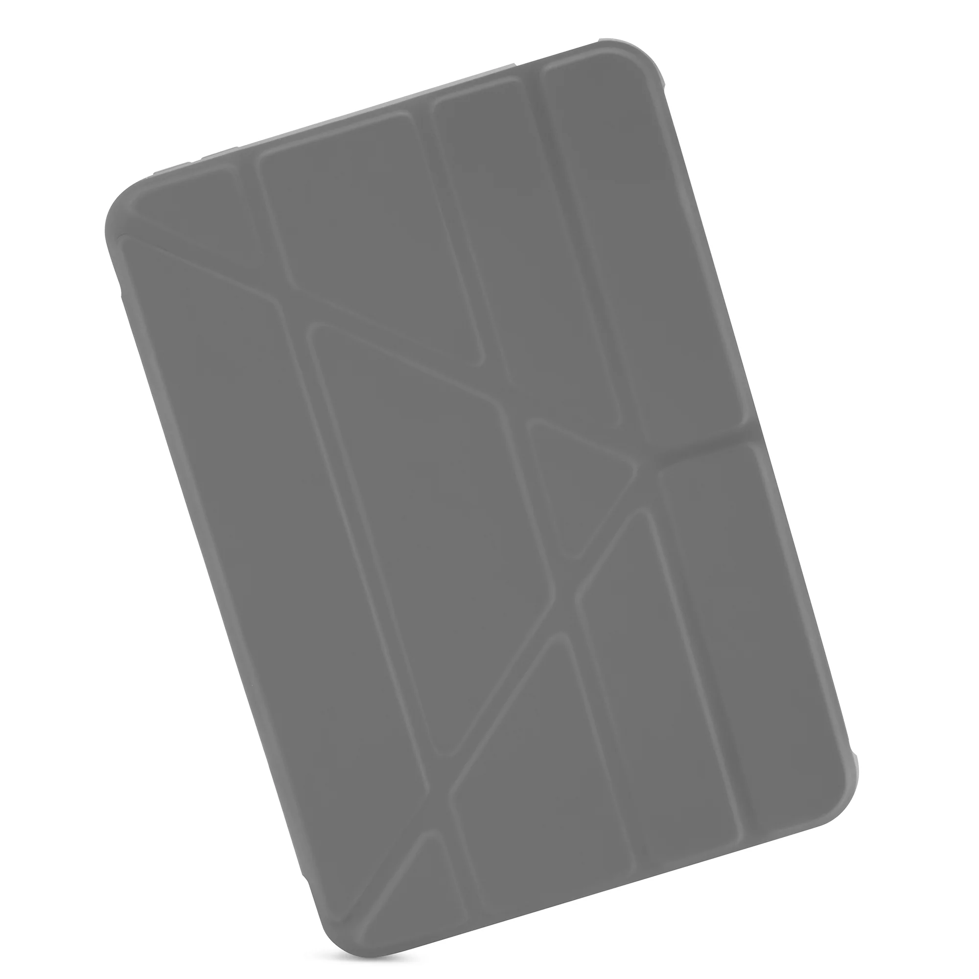 PIPETTO Origami No.1 Case for iPad mini (6th Gen) - Dark Grey - Image 3