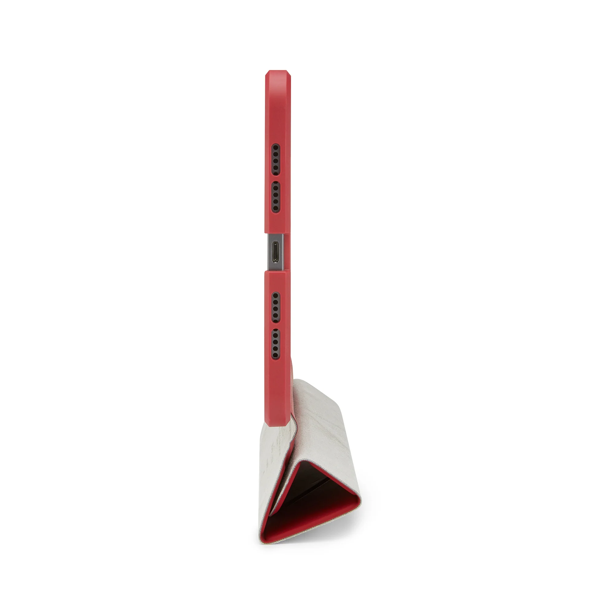 PIPETTO Origami No.1 Case for iPad mini (6th Gen) - Dark Red - Image 11