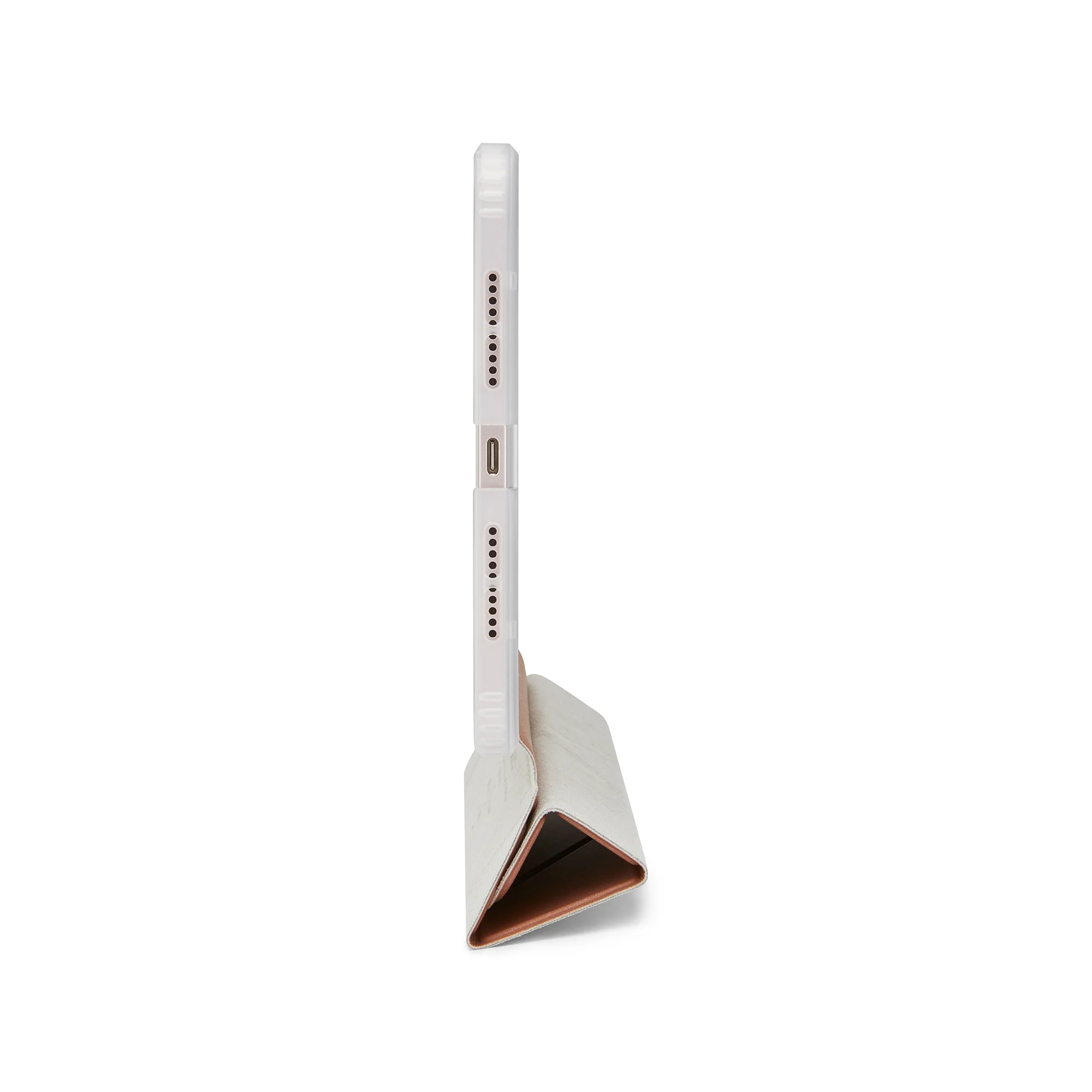 PIPETTO Origami No.1 Case for iPad mini (6th Gen) - Rose Gold - Image 11