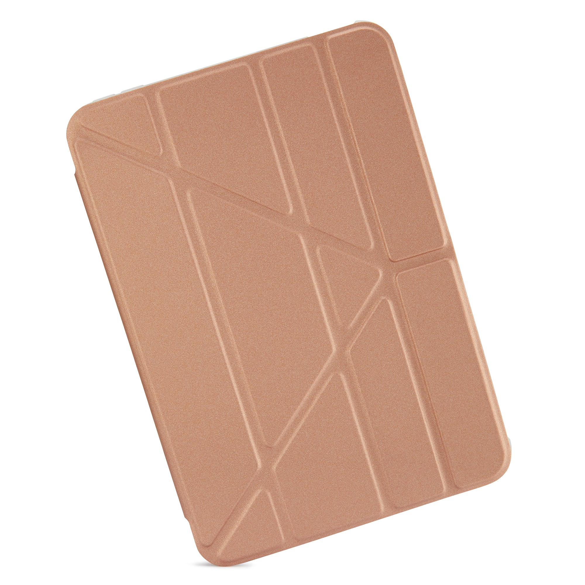 PIPETTO Origami No.1 Case for iPad mini (6th Gen) - Rose Gold - Image 3