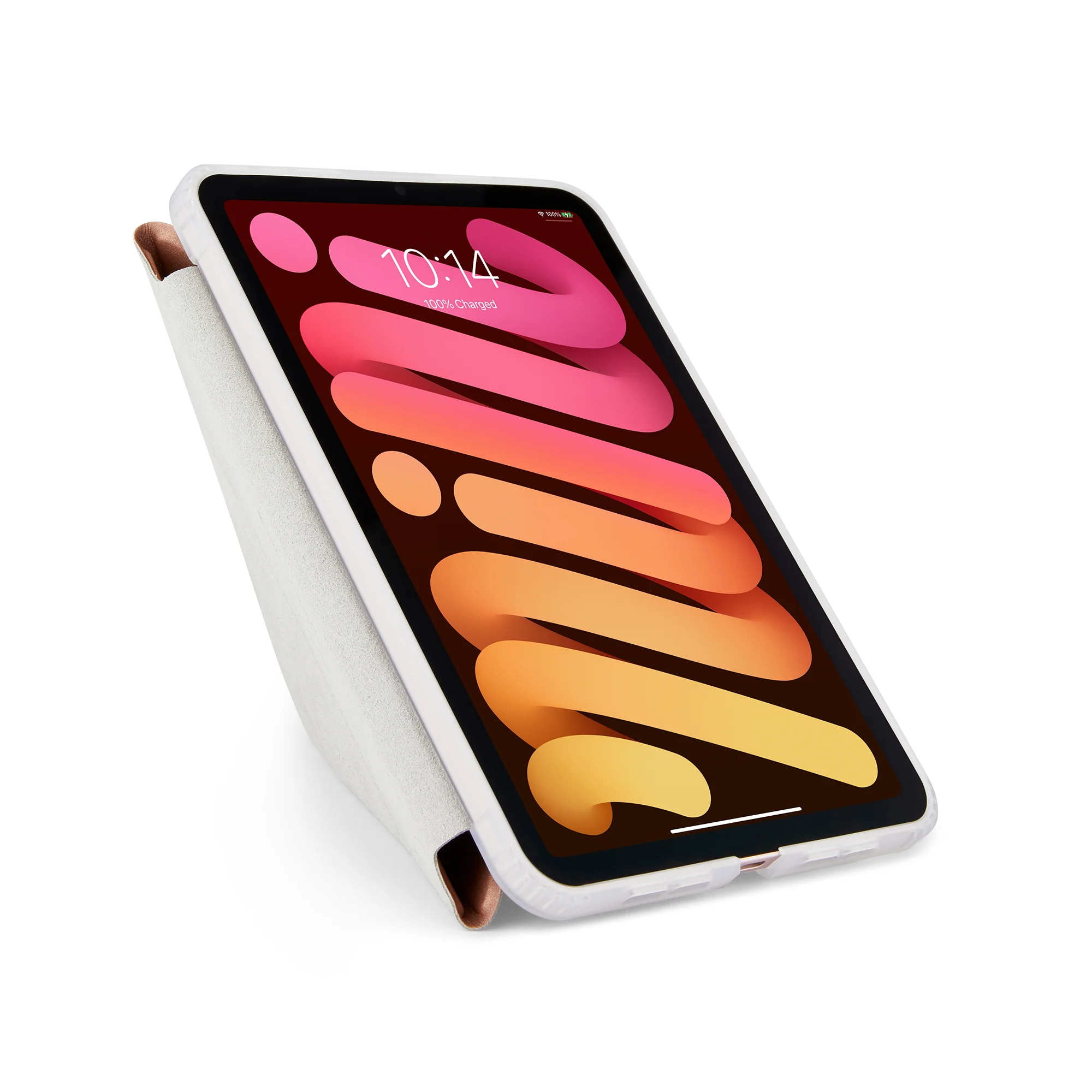 PIPETTO Origami No.1 Case for iPad mini (6th Gen) - Rose Gold - Image 5
