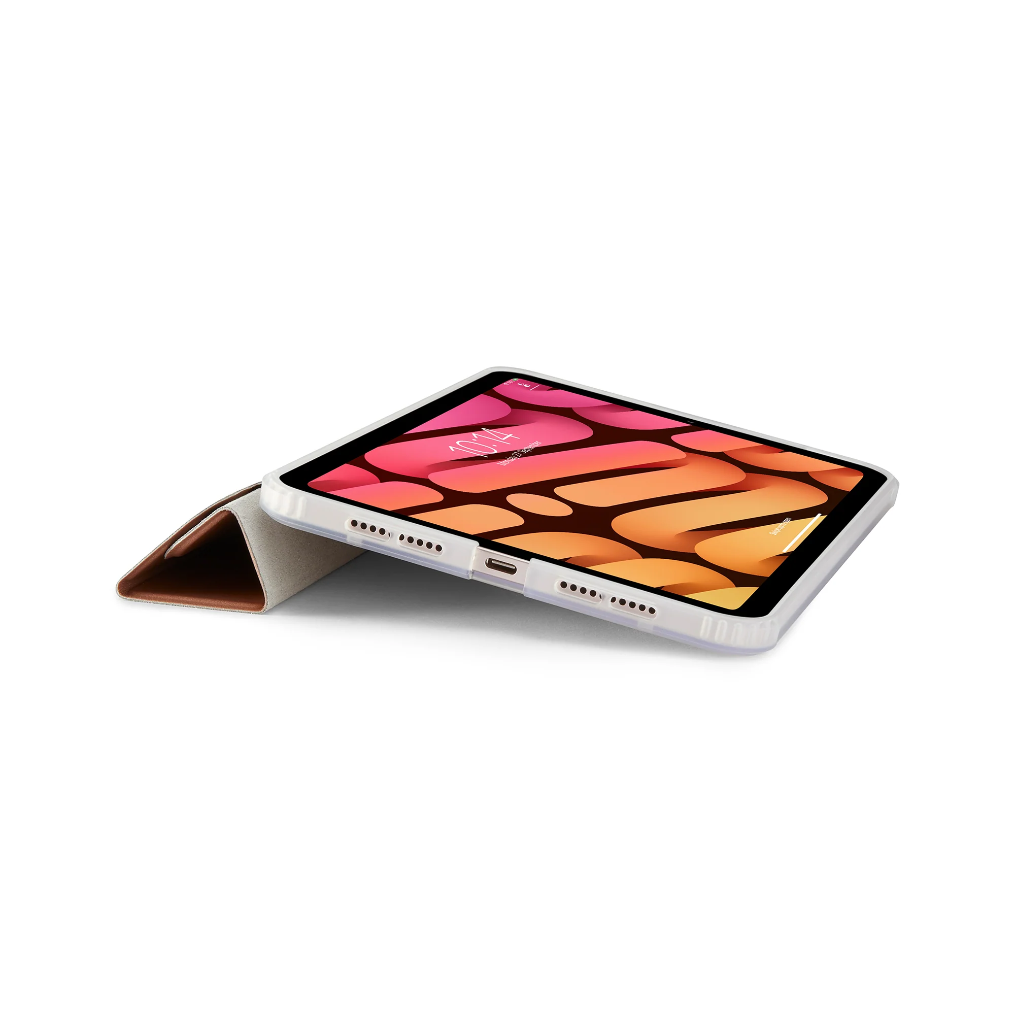 PIPETTO Origami No.1 Case for iPad mini (6th Gen) - Rose Gold - Image 6