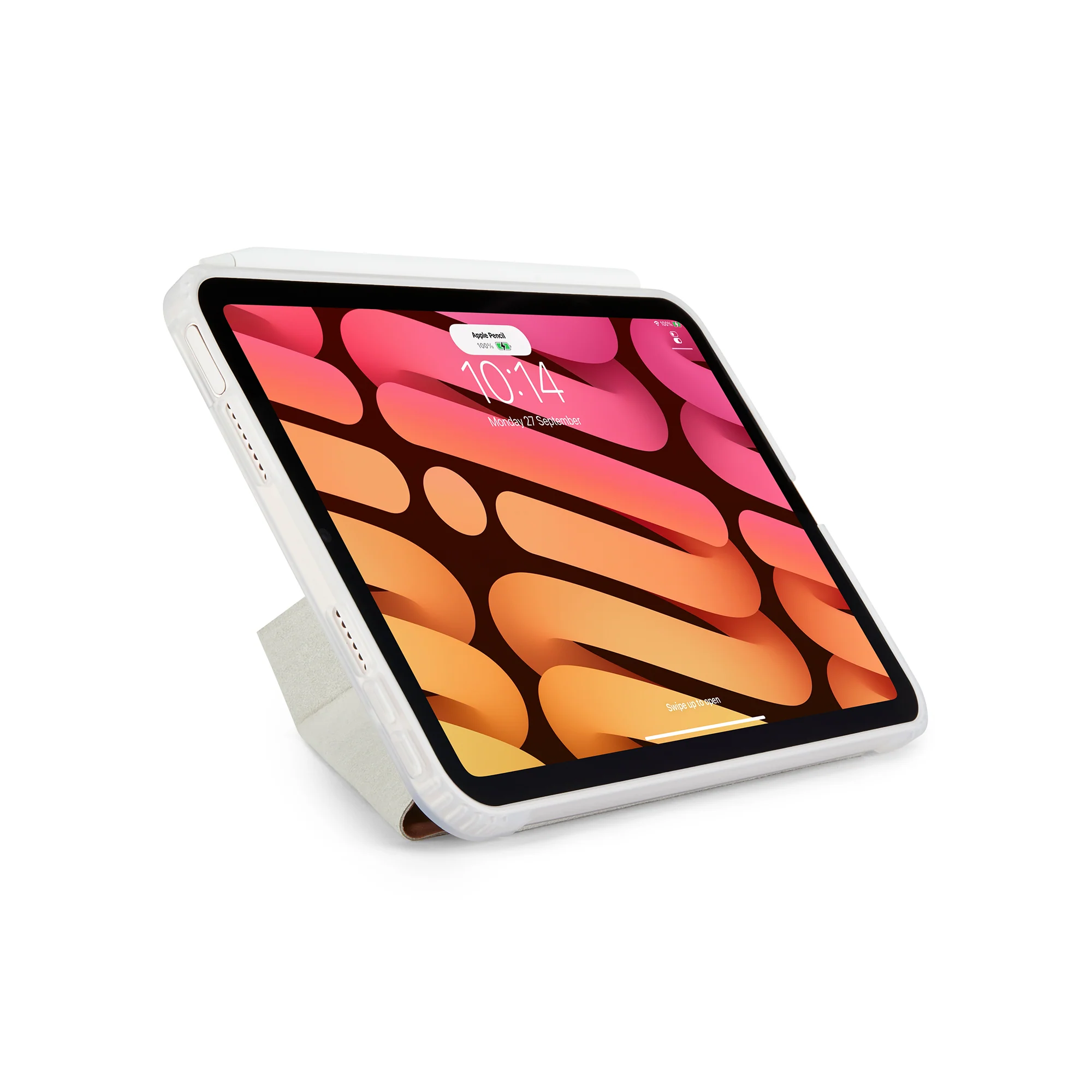 PIPETTO Origami No.1 Case for iPad mini (6th Gen) - Rose Gold - Image 8