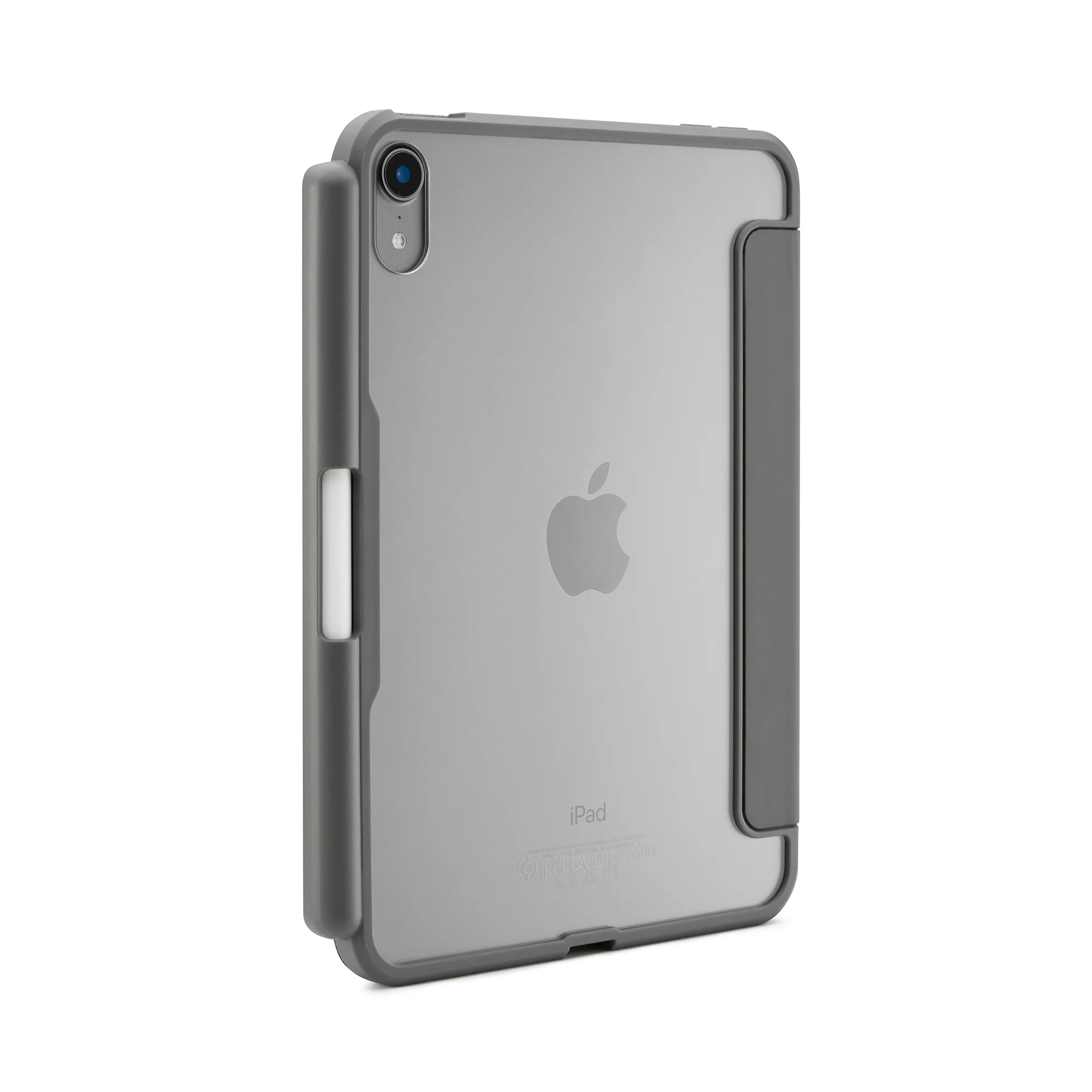 PIPETTO Origami No.3 Case for iPad Mini 6th Gen (2021) - Dark Grey - Image 7