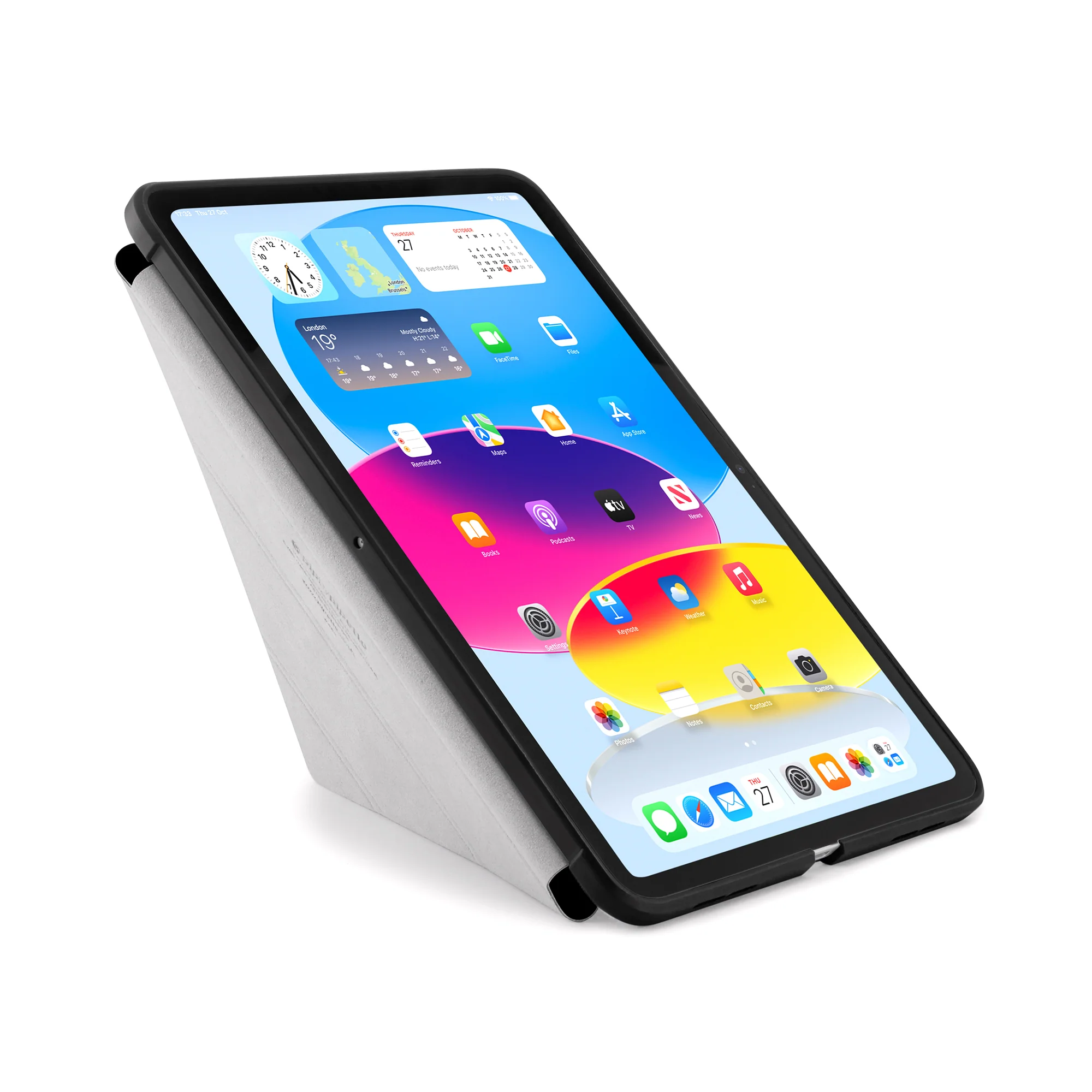 PIPETTO Origami No1 Case for iPad 10th Gen (2022) - Black - Image 4