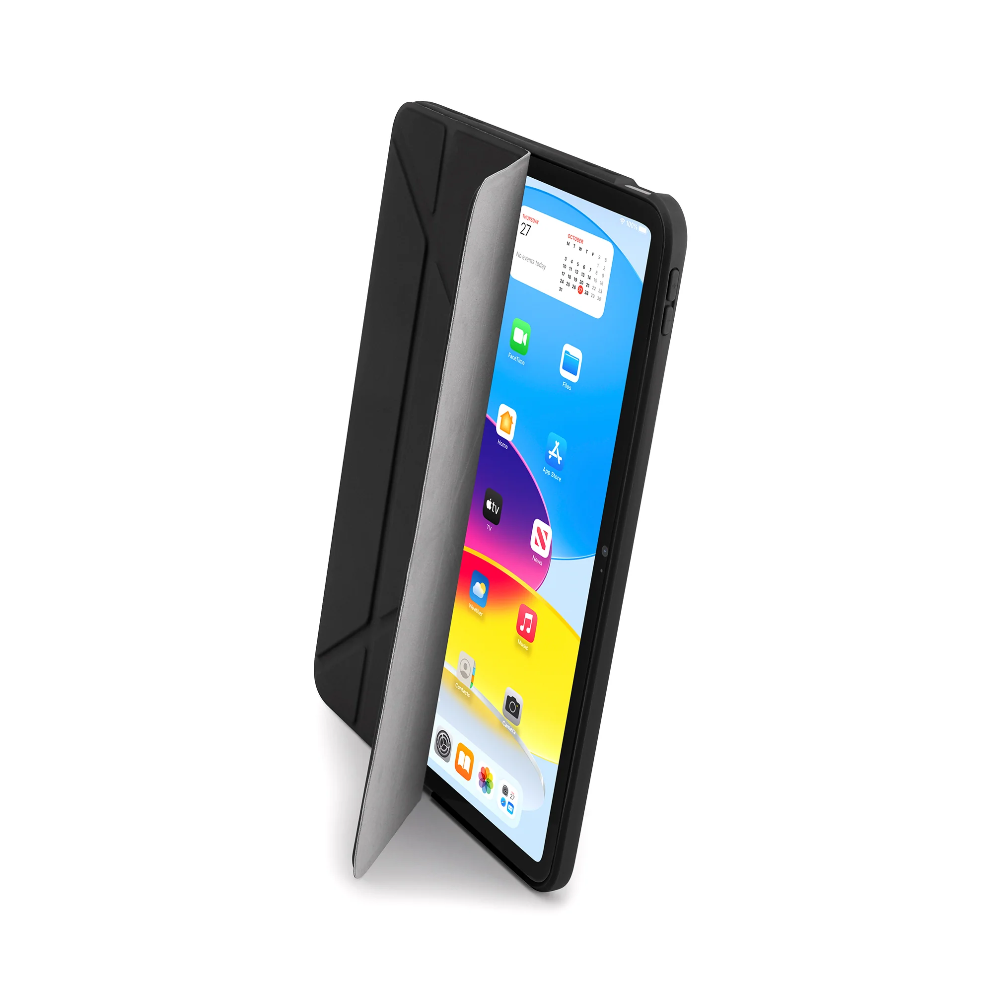 PIPETTO Origami No1 Case for iPad 10th Gen (2022) - Black - Image 5