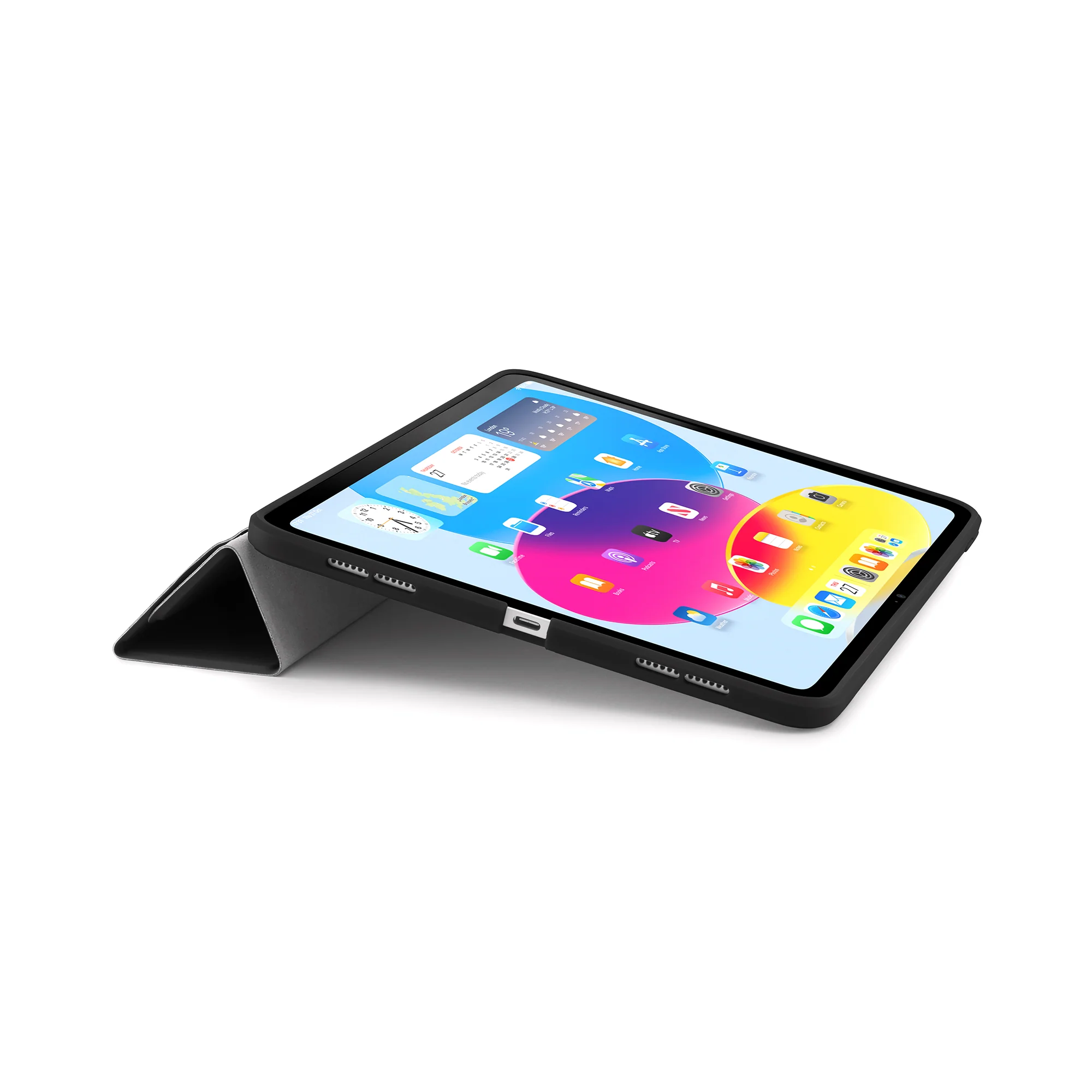 PIPETTO Origami No1 Case for iPad 10th Gen (2022) - Black - Image 7