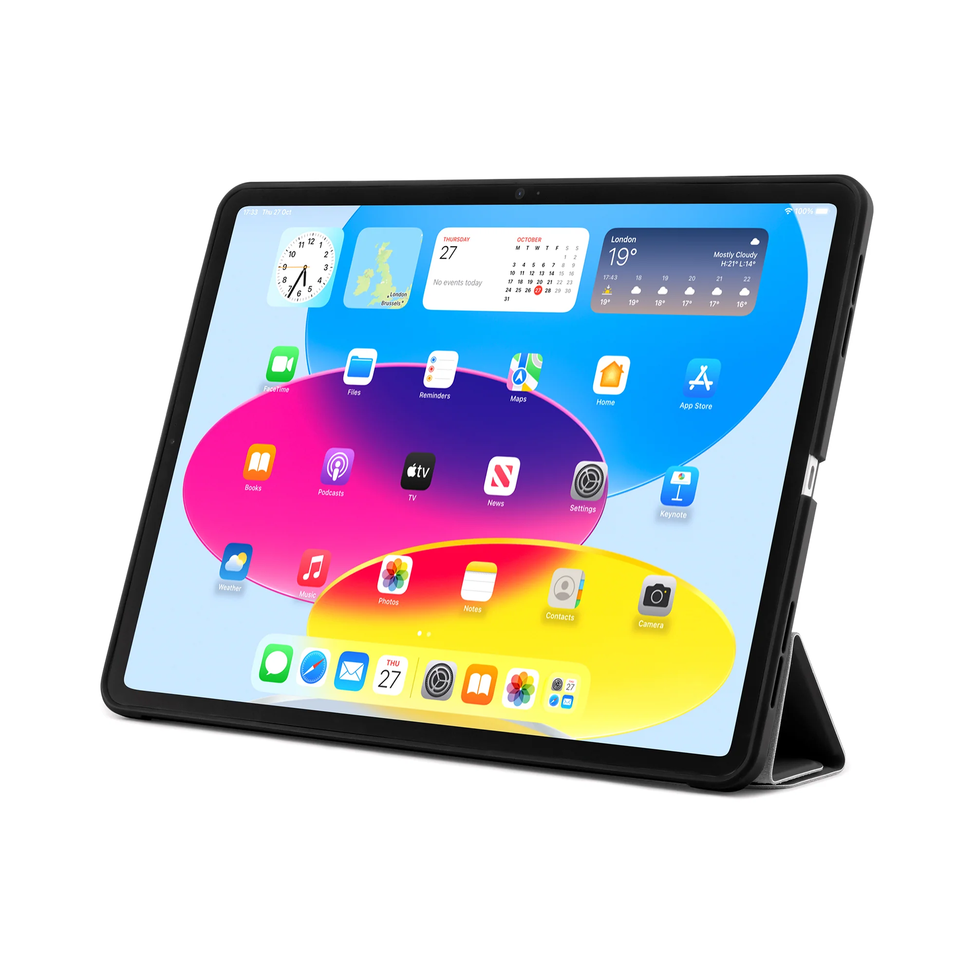 PIPETTO Origami No1 Case for iPad 10th Gen (2022) - Black - Image 8